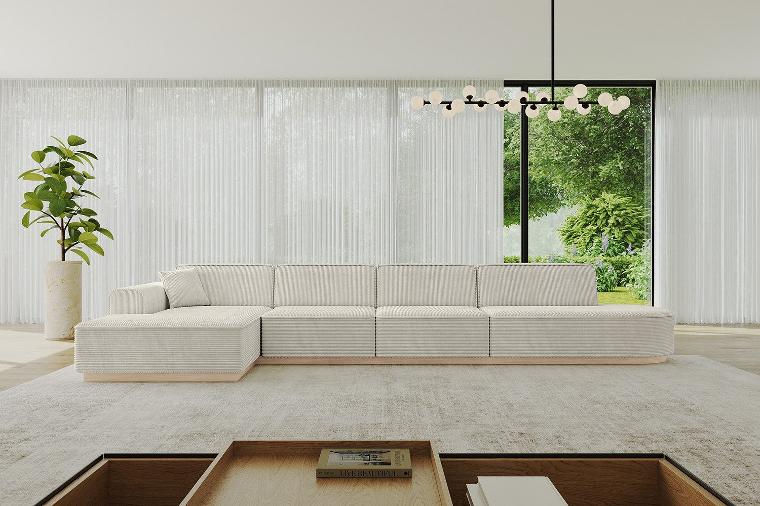 ALTDECOR Ecksofa IREA-L3, Sofa Praktische Bequeme günstig online kaufen