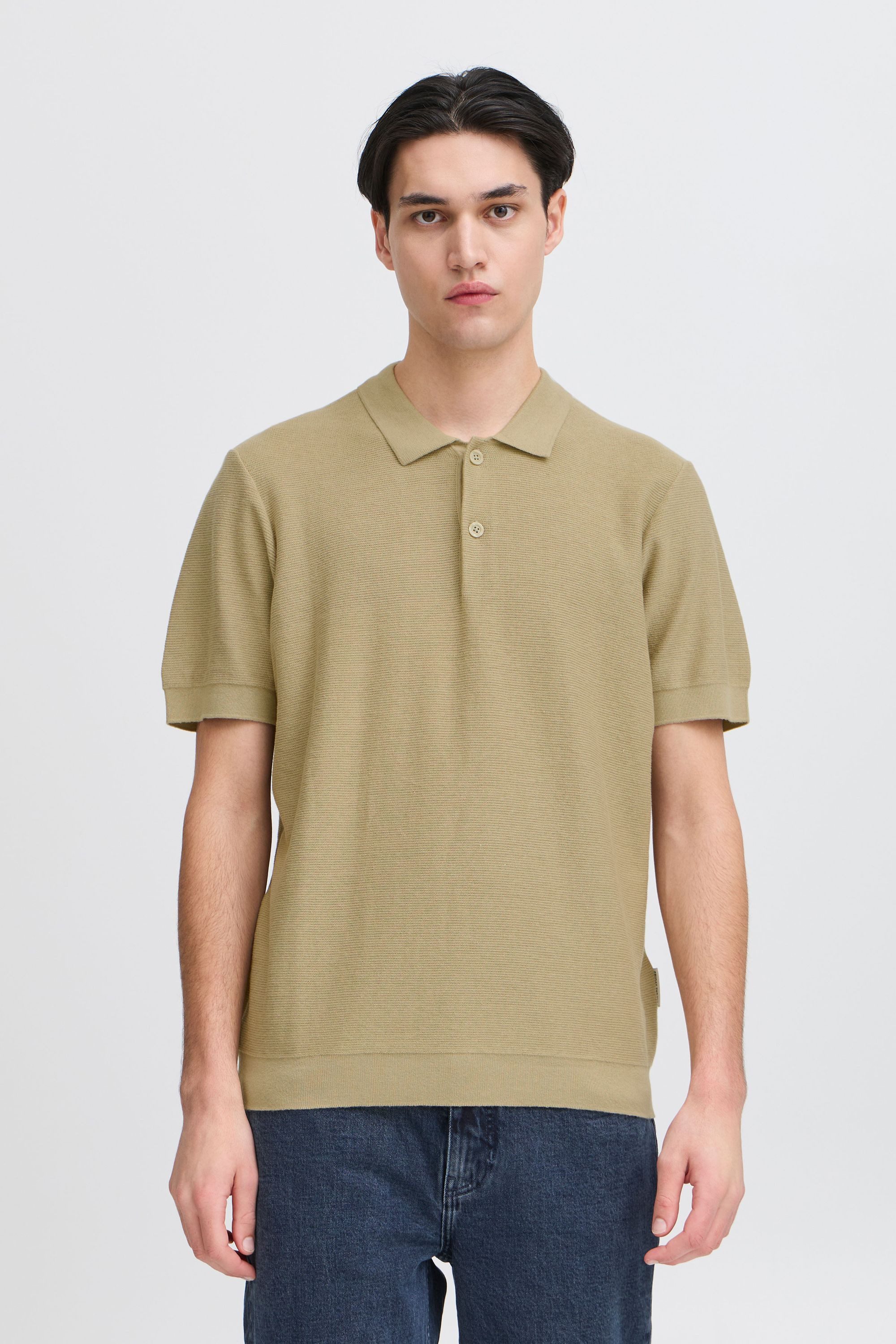 Casual Friday Poloshirt CFEdward Casual Polohemd mit Knopfleiste