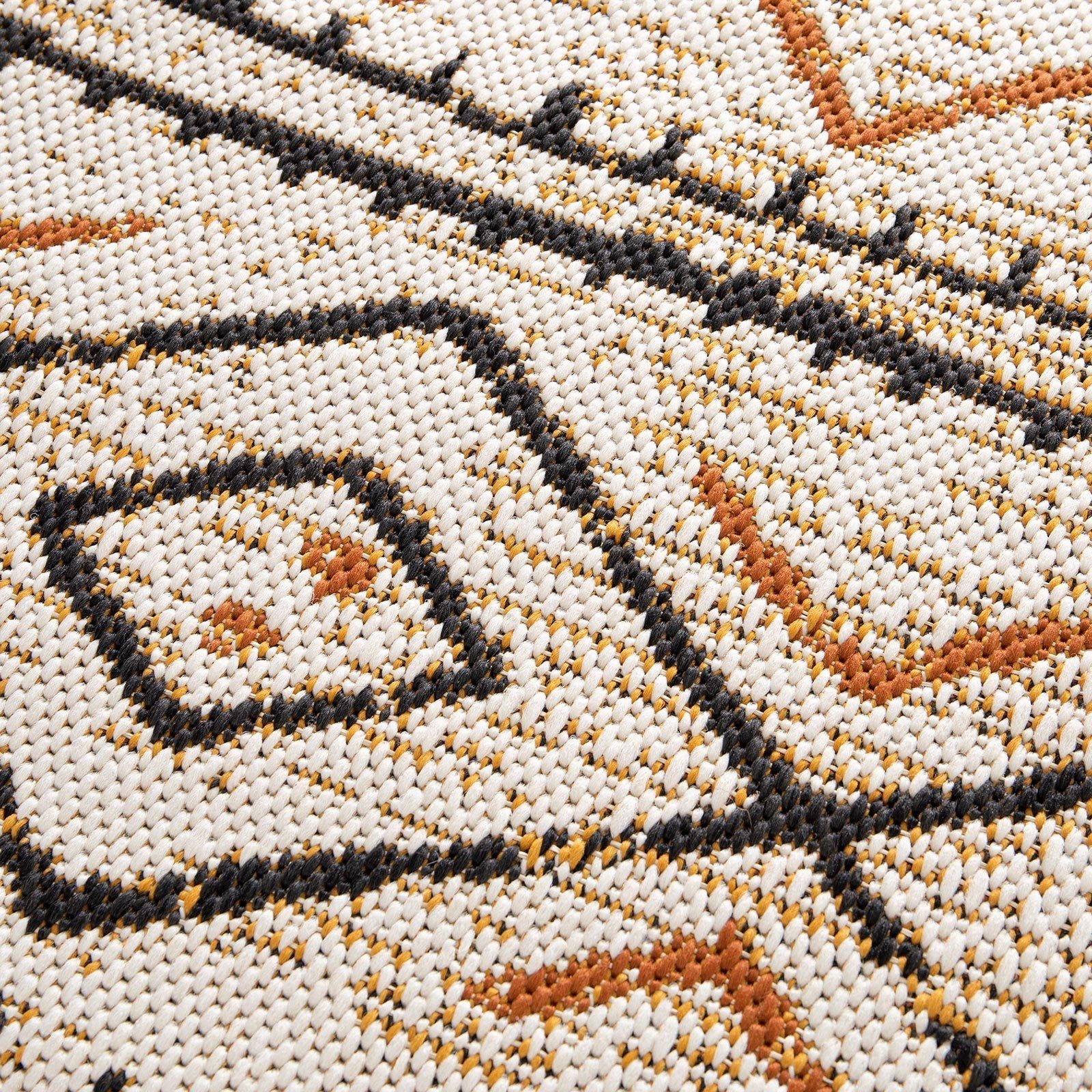 Teppich Aztec, Erhältlich in Gelb Rechteckig, 7 Wohnzimmer Größen, Farben Karat, mm, pfegeleicht, 4 & Höhe: Wohnteppich, 2