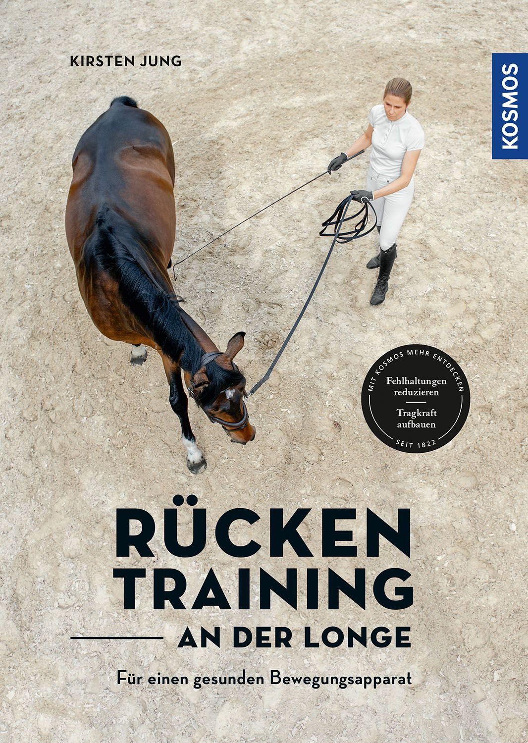 Rückentraining an der Longe / Kirsten Jung, Für einen gesunden Bewegungsapparat