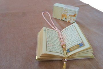 Orientteppich Gebetsteppich Rosa +Koran +tasbih Samt dünn Islam Muslim Allah Sejjada, Lale Collection®, Seccade, Sejjada, Seife, Beauty, Islam, Muslim, Allah, Koran, Quran