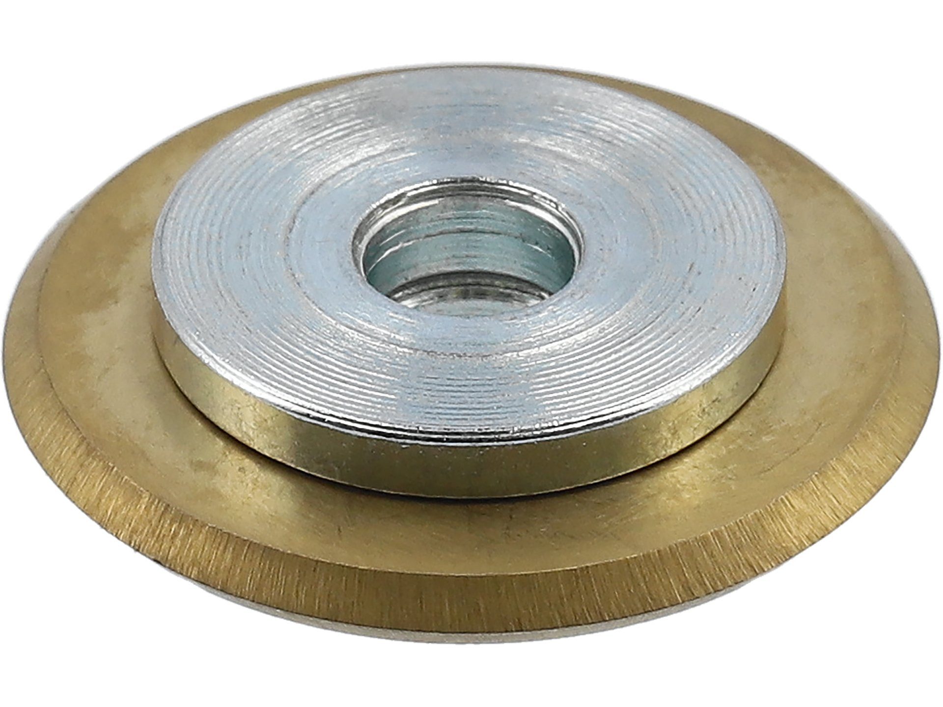 Yato manueller Fliesenschneider Schneidrad 22 x 11 x 2 mm für Fliesenschneider, Schnittlänge max.: 10 mm, Schneidrad 22 x 11 x 2 mm für Fliesenschneider, Für Flieschneider