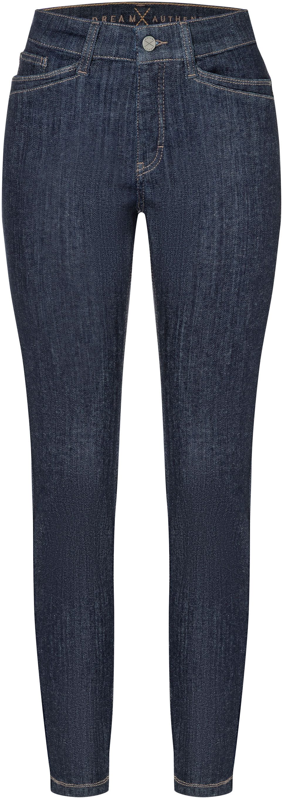MAC Skinny-fit-Jeans DREAM SKINNY mit aufwendig gearbeiteten Details an den Taschen