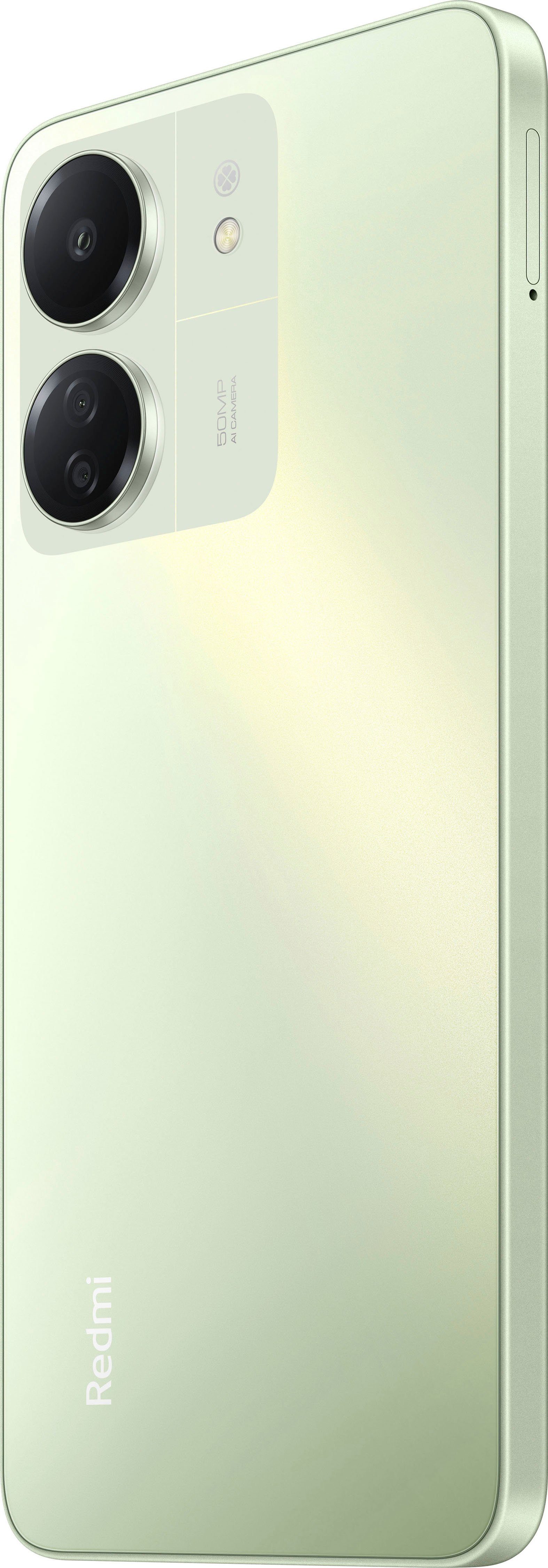 Xiaomi Redmi 13C 8GB+256GB Smartphone 256 Hellgrün Zoll, (17,1 Speicherplatz, Kamera) 50 GB cm/6,74 MP