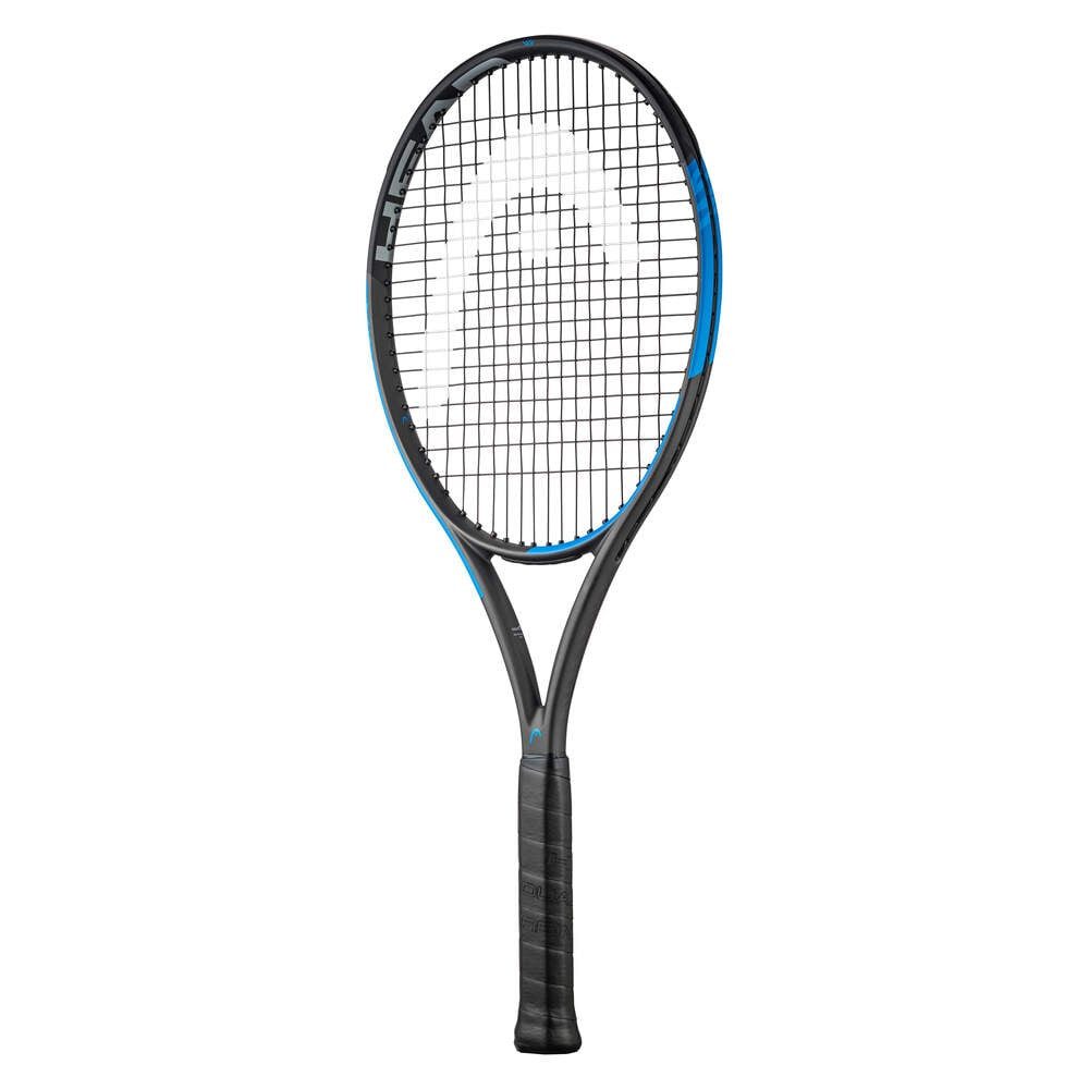 Tennisschläger IG Challenge MP 100in/295g/Allround blau/schwarz - besaitet -