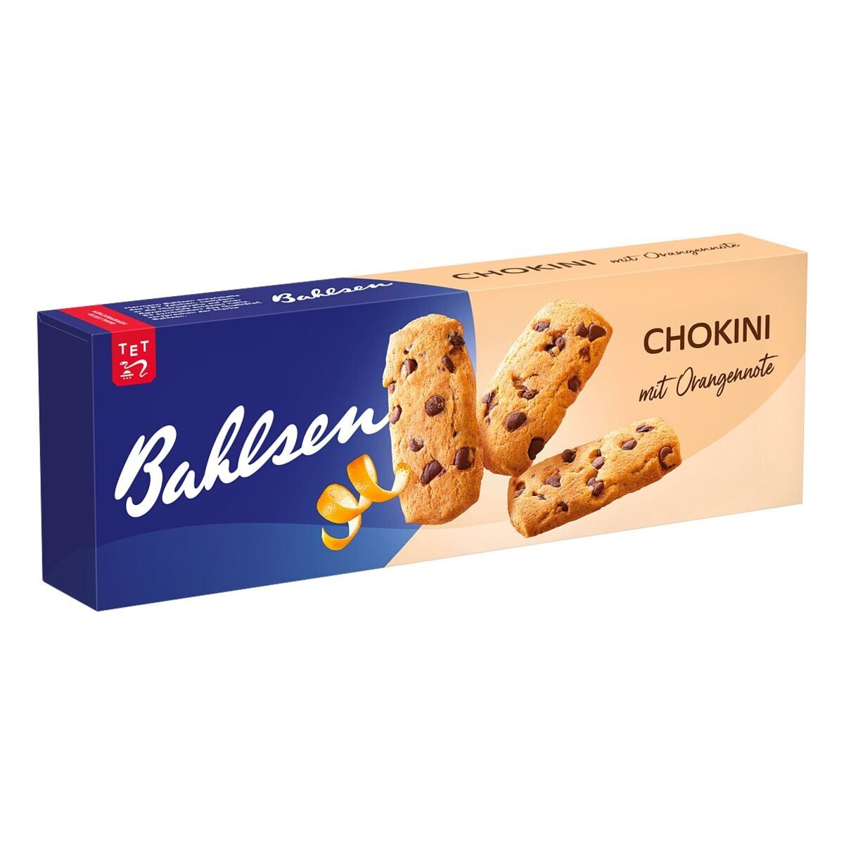 BAHLSEN Kekse Chokini, mit Orangennote, 150 g