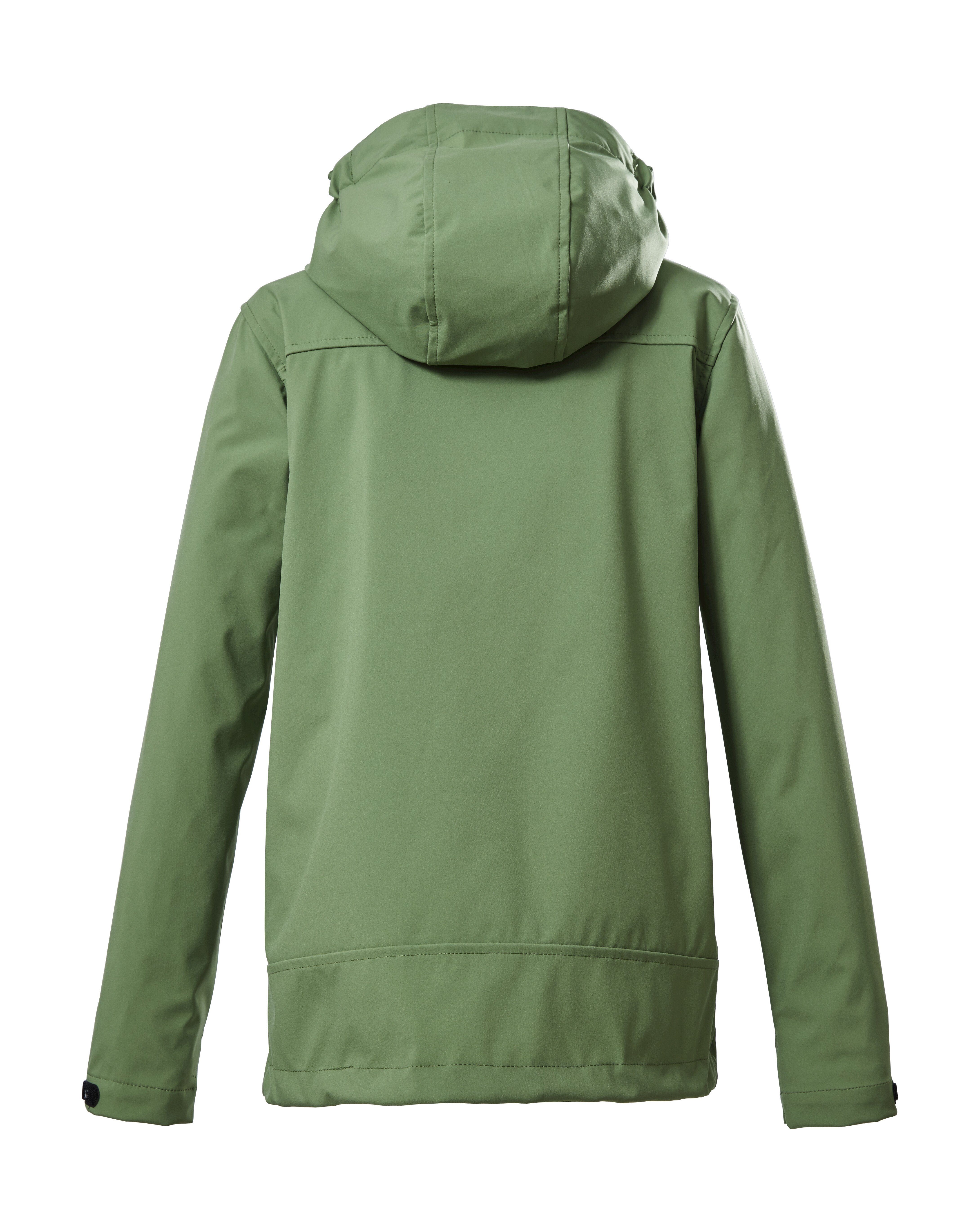 Killtec Softshelljacke KOS 218 BYS SFTSHLL JCKT, Taschen mit Zippern,  Reißverschluss mit Kinnschutz