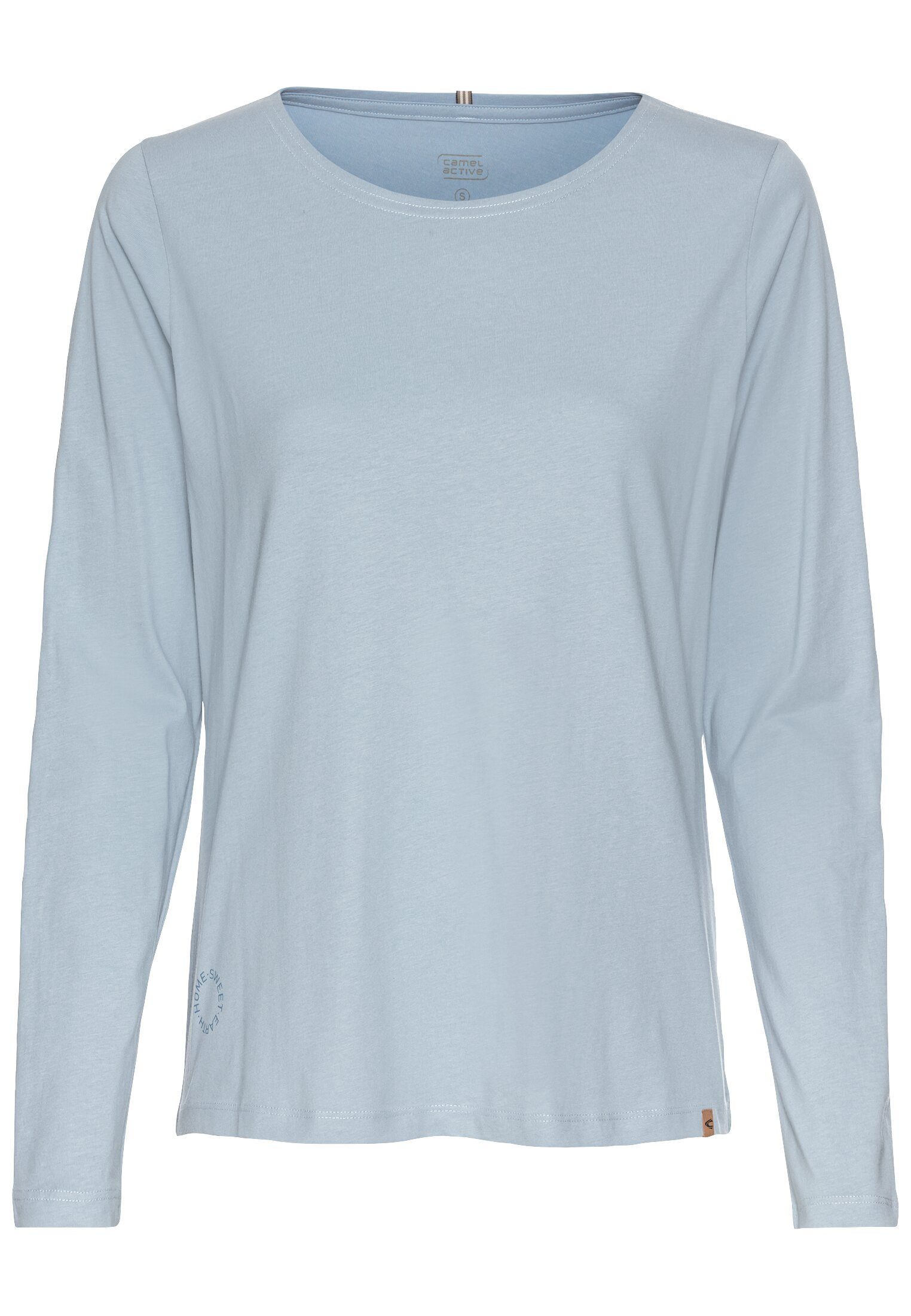 camel active Sweatshirt Rundhals Sweatshirt aus günstig online kaufen