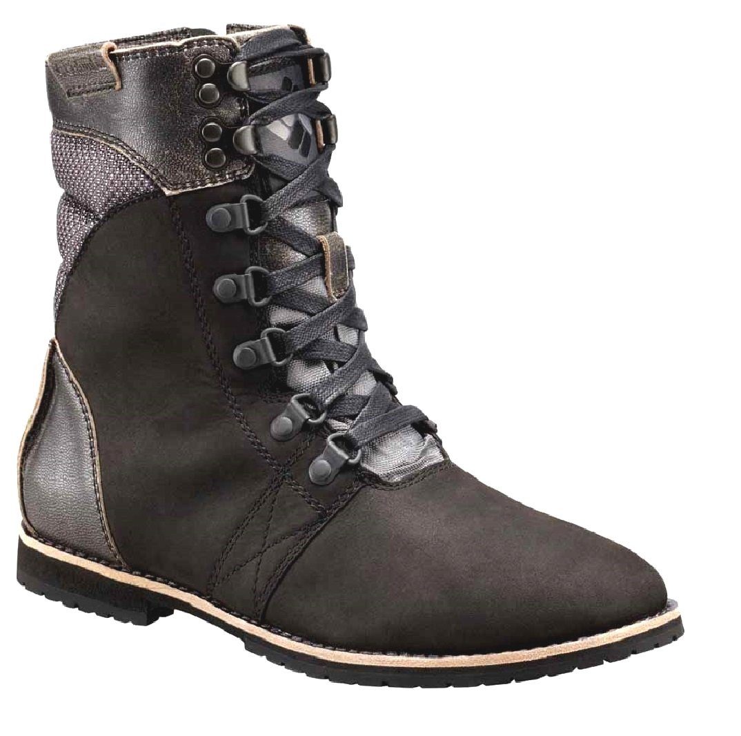 Columbia Twentythird Leder Siefel Damen Ave Wp Mid Bootsschuh wasserdicht, gefüttert