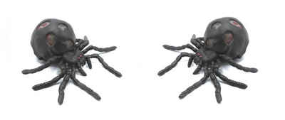 LIMDIX Dekofigur »Schwarze Spinne 8cm - Scherzartikel Quetsch Stressbal - gefüllt mit glitschigen Gelperlen«