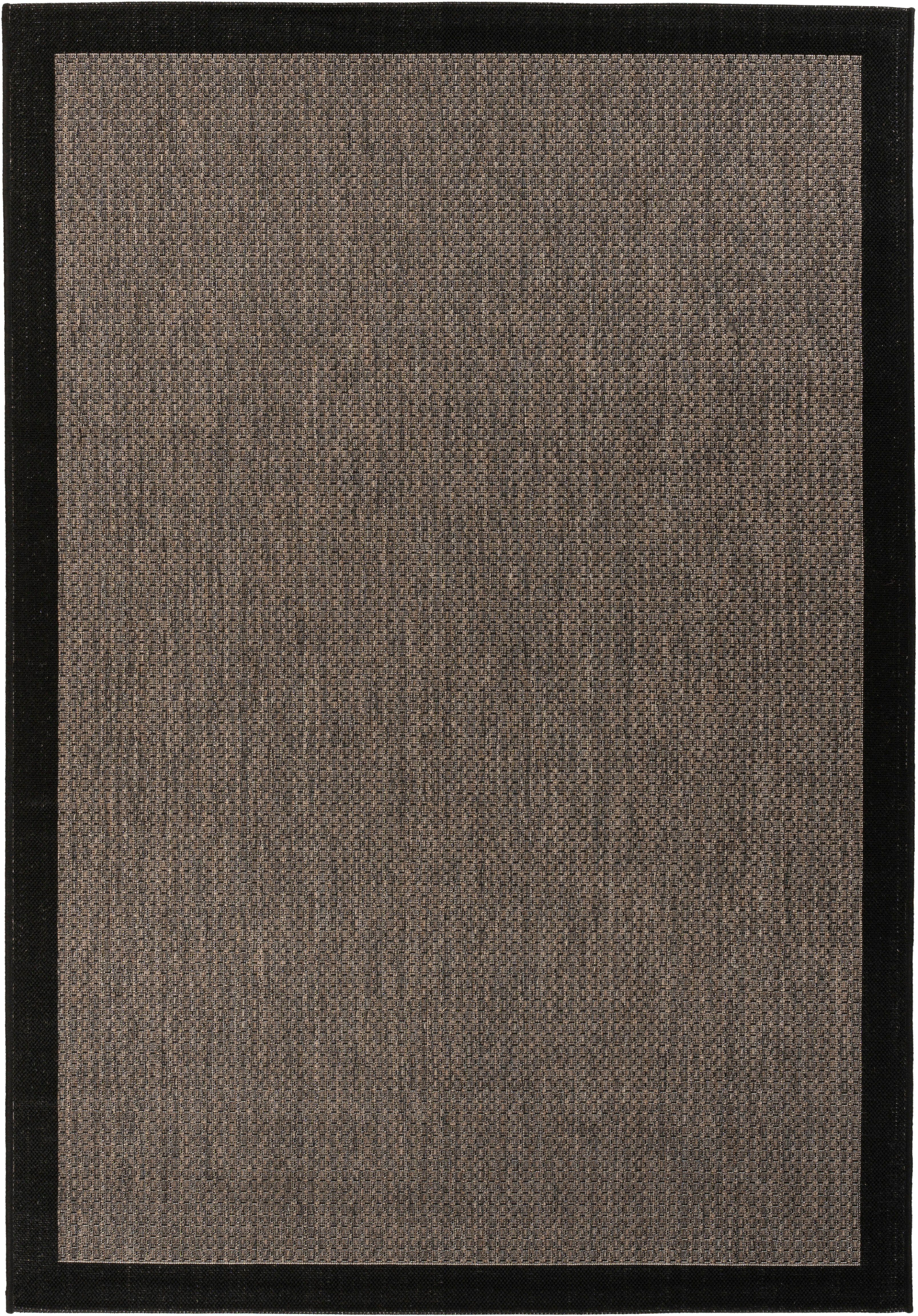 Sehr beliebtes Standardprodukt Teppich Splash 100, 8 Arte mm grau Espina, rechteckig, Höhe