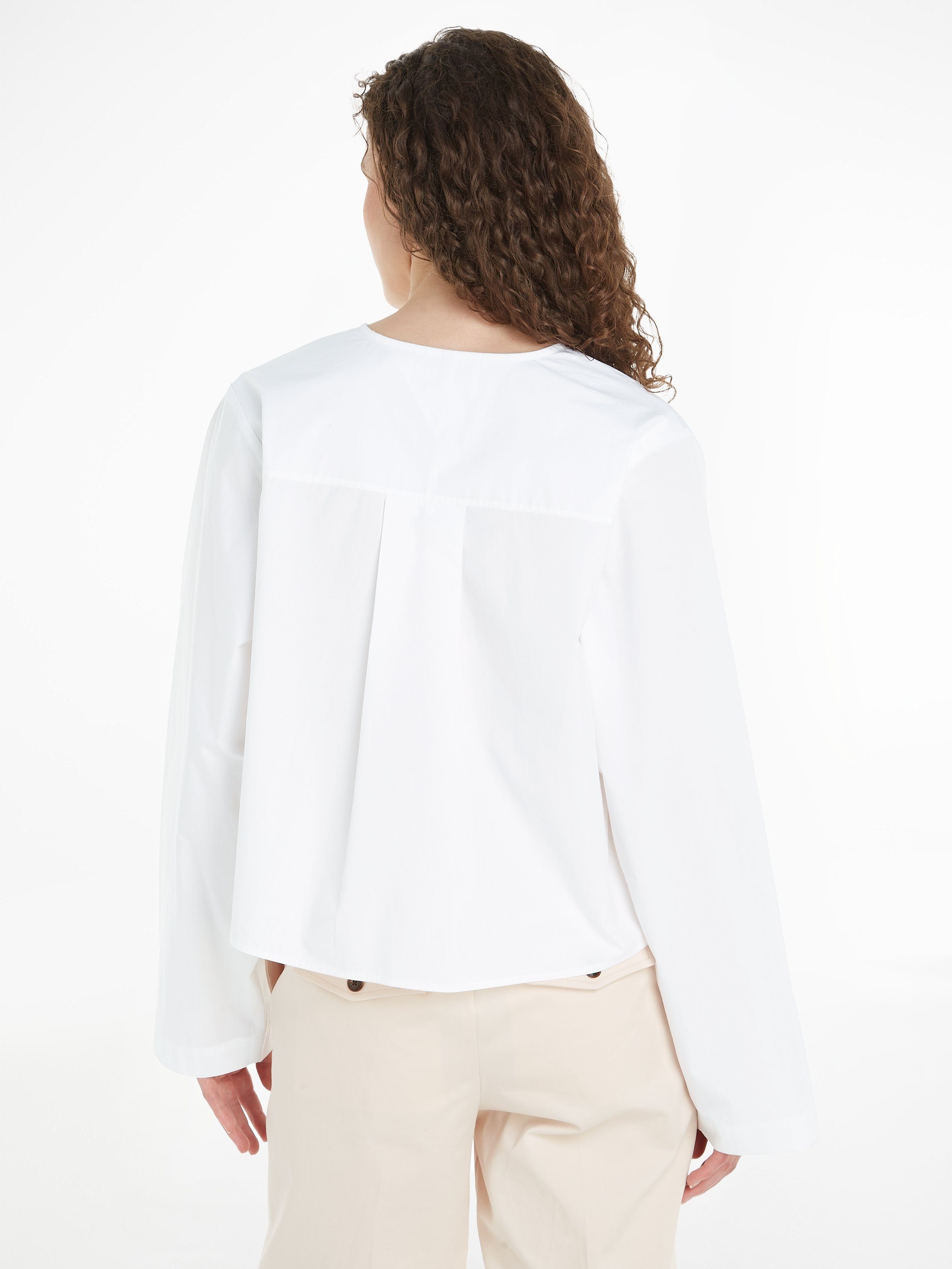 Tommy Hilfiger Blusentop mit Tommy Hilfiger günstig online kaufen