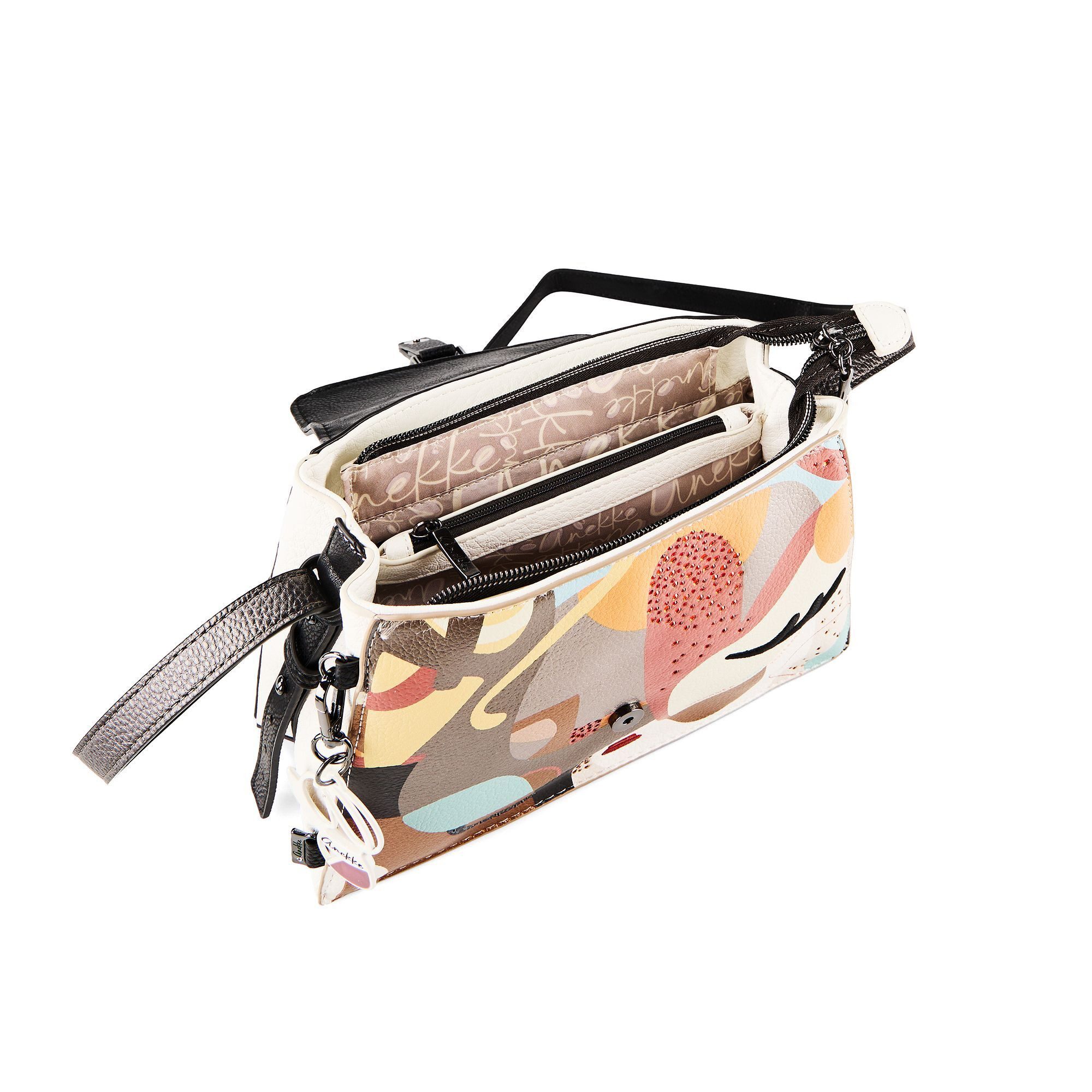 Anekke Schultertasche Eikon, Polyurethan