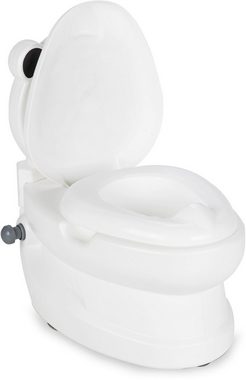 Jamara Toilettentrainer Meine kleine Toilette, Panda, mit Spülsound und Toilettenpapierhalter