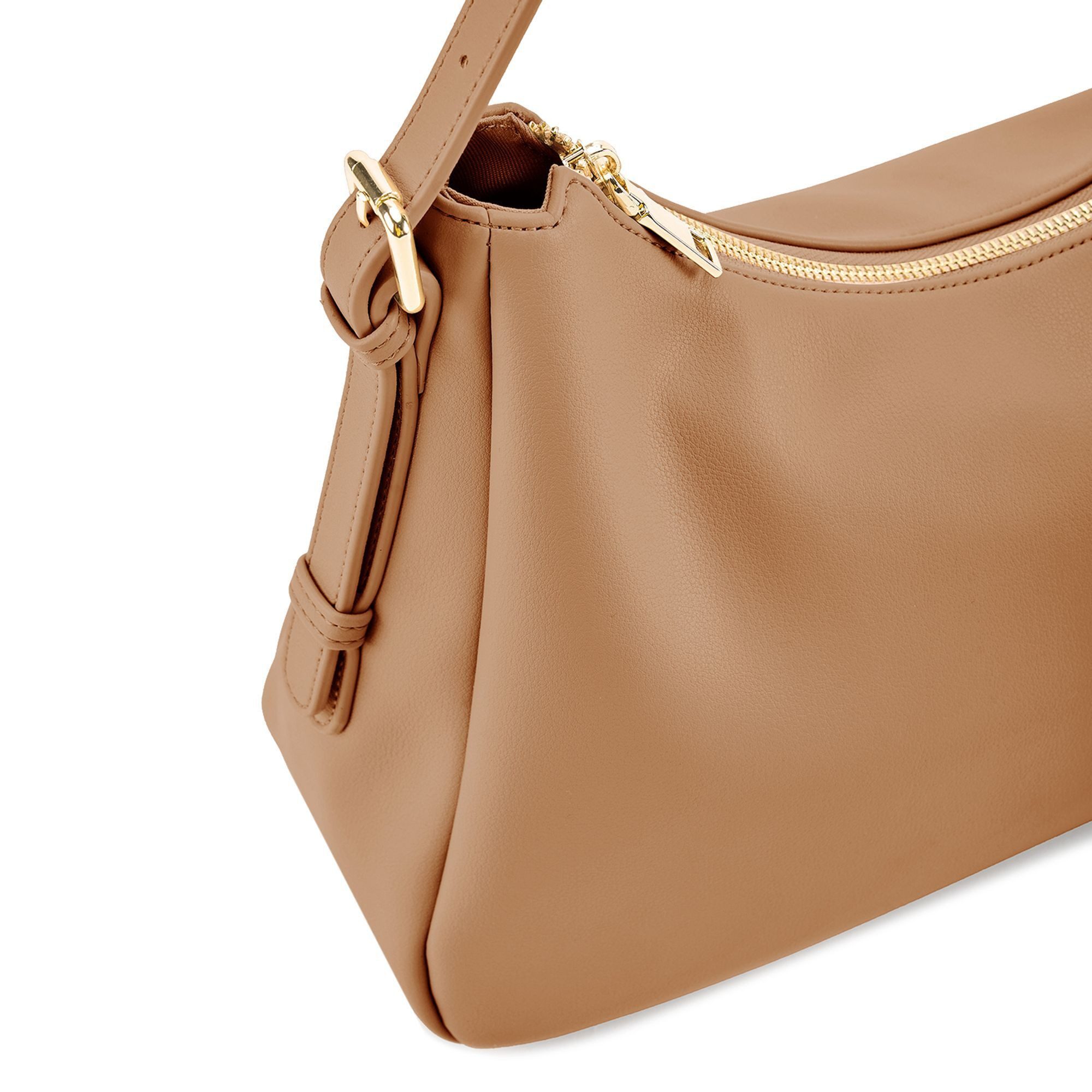 Seidenfelt Manufaktur Schultertasche Nelma, Polyurethan