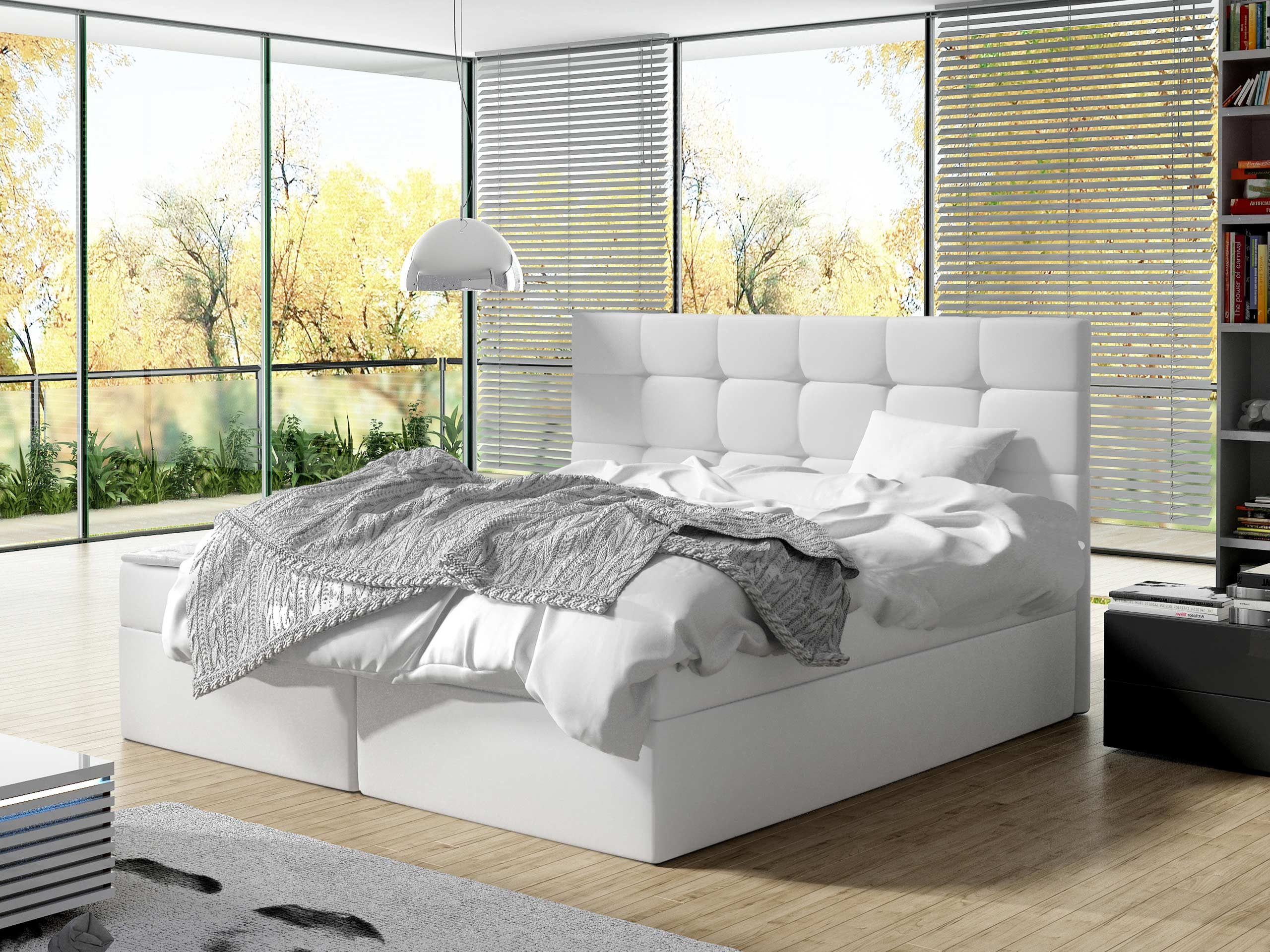 MIRJAN24 Boxspringbett Luanda (Bonell-Matratze und Topperr), mit zwei Bettk günstig online kaufen