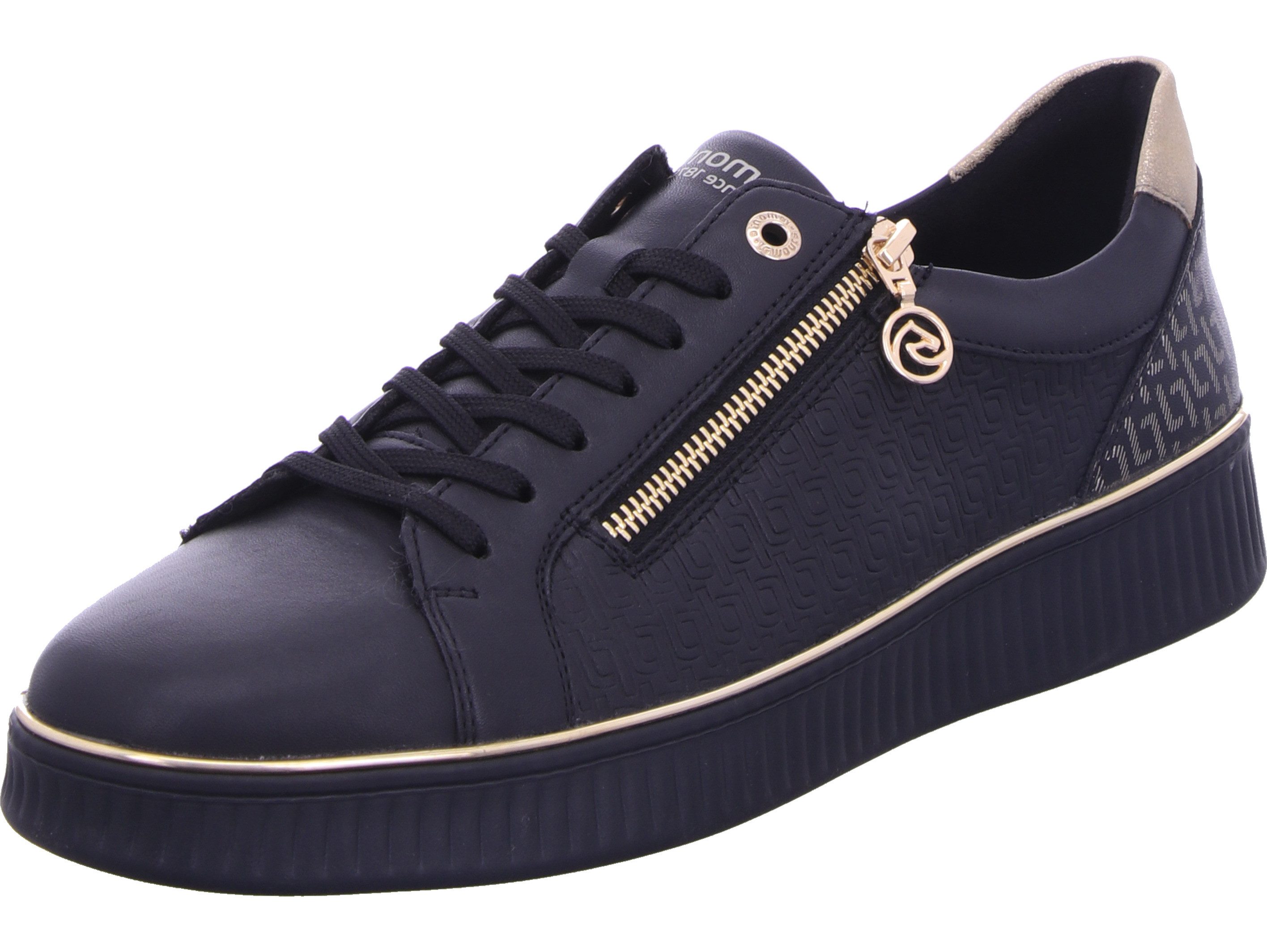 Remonte Schnürschuh echtes Leder günstig online kaufen