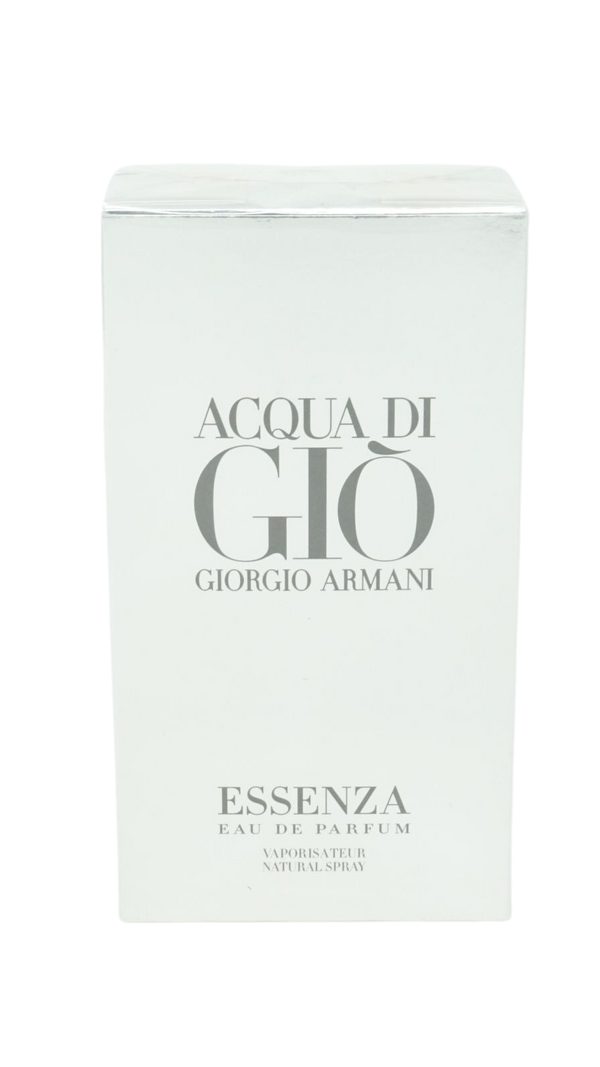 Giorgio Armani Eau de Parfum Essenza Eau Giorgio Acqua Armani Gio 125ml di Spray Parfum de