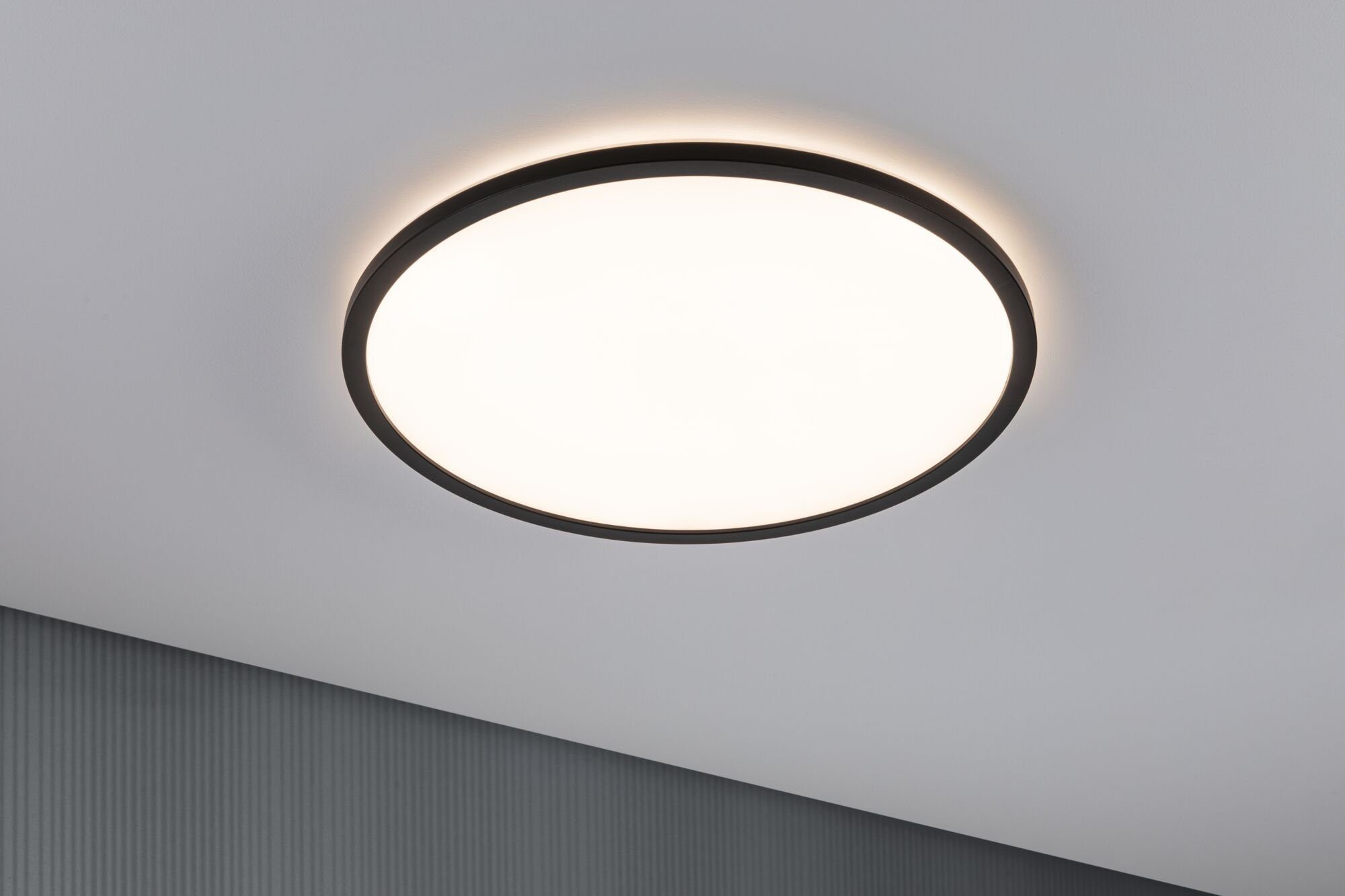 Warmweiß integriert, Paulmann Shine, LED Panel fest Atria LED
