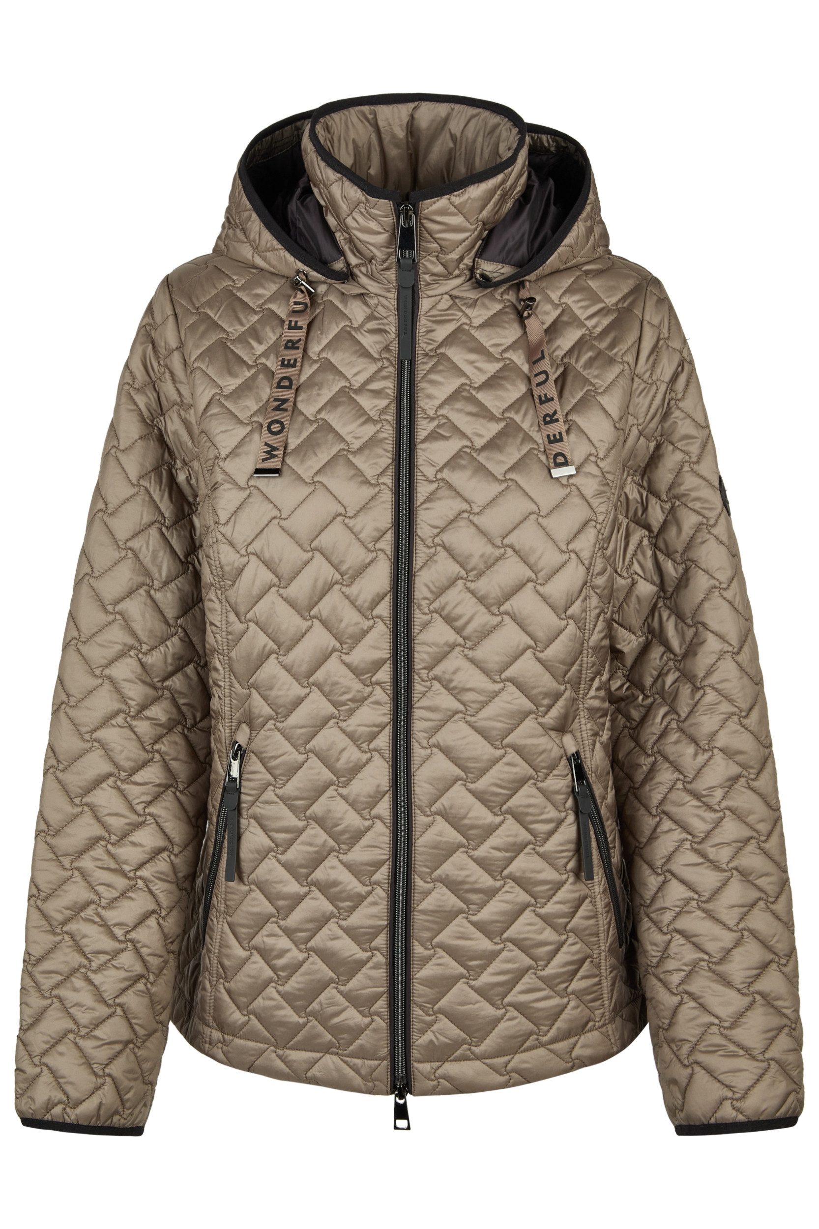 Barbara Lebek Allwetterjacke Jacke Sandwichstepp günstig online kaufen