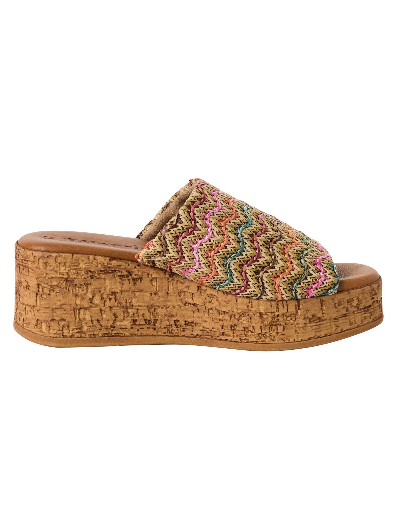 Tamaris TOUCH-IT, COMFORT-Lining mit Keilabsatz Keilabsatz Keilpantolette TOUCH-IT