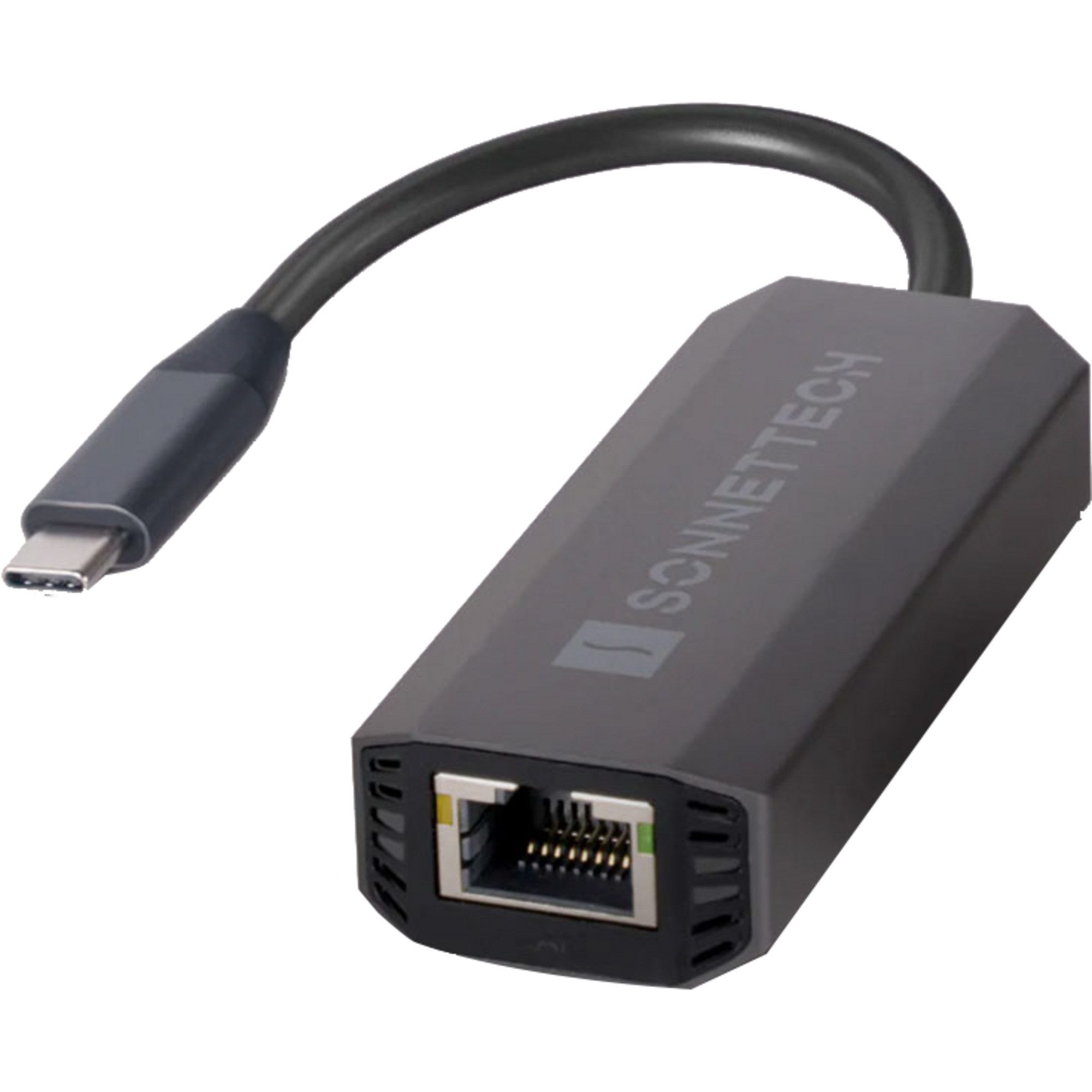 Sonnet Sonnet Solo5G USB-C to 5Gb Ethernet, LAN-Adapter Audio- & Video-Adapter