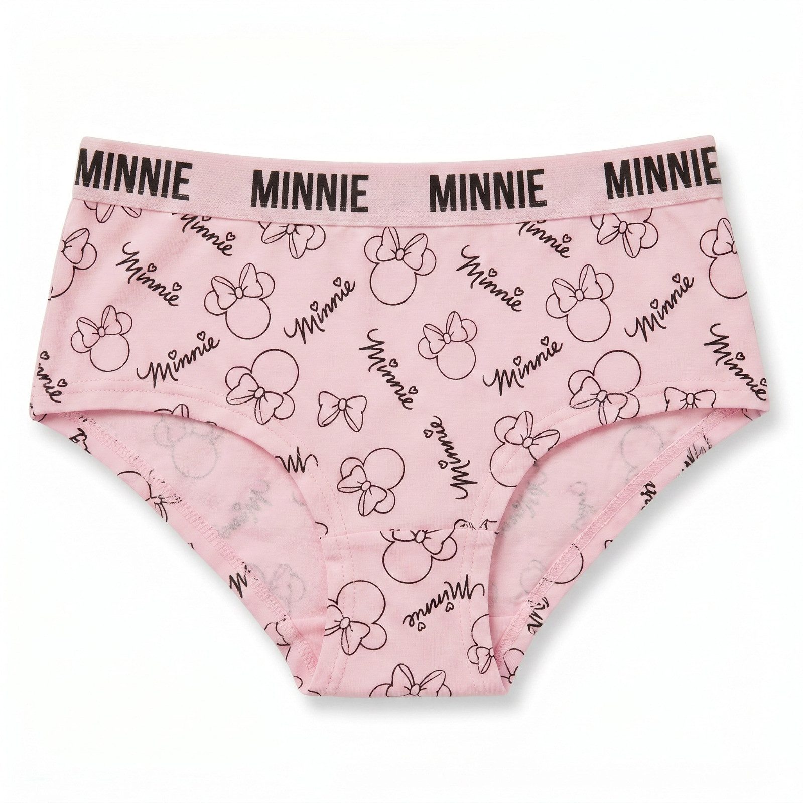 Disney Slip Disney Minnie Maus 2er Pack Slips Kinder Mädchen Unterwäsche (2-St)