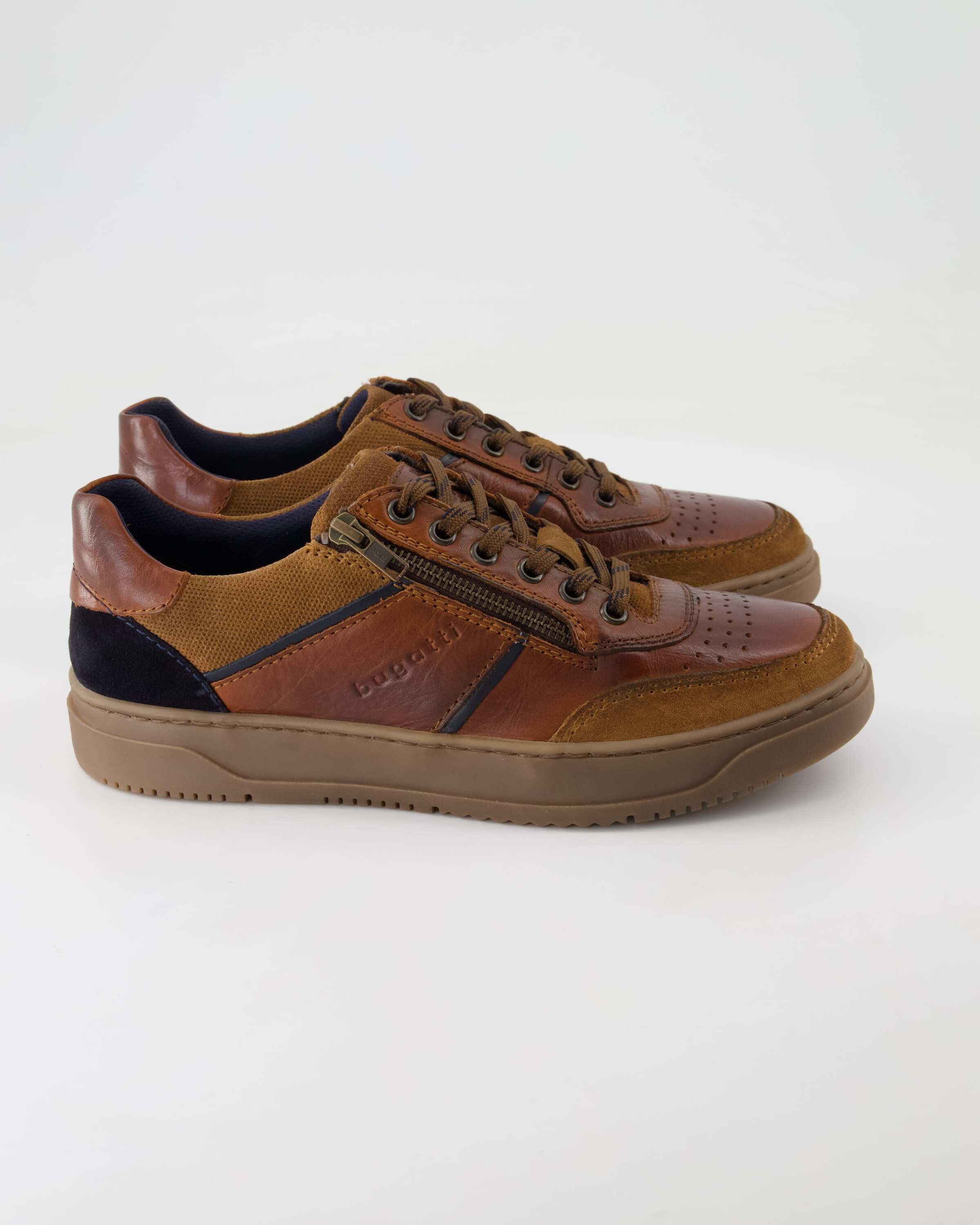 bugatti 321A9H031200-6400 Sneaker Obermaterial: Leder und günstig online kaufen
