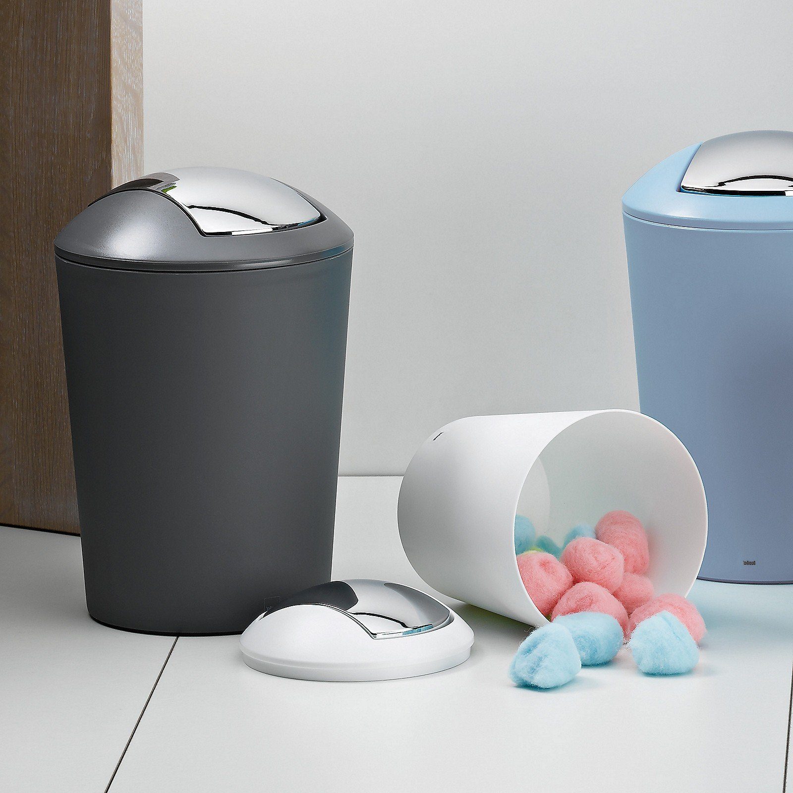 kela Tischrestebehälter Marta, matte Optik, 1,7 L