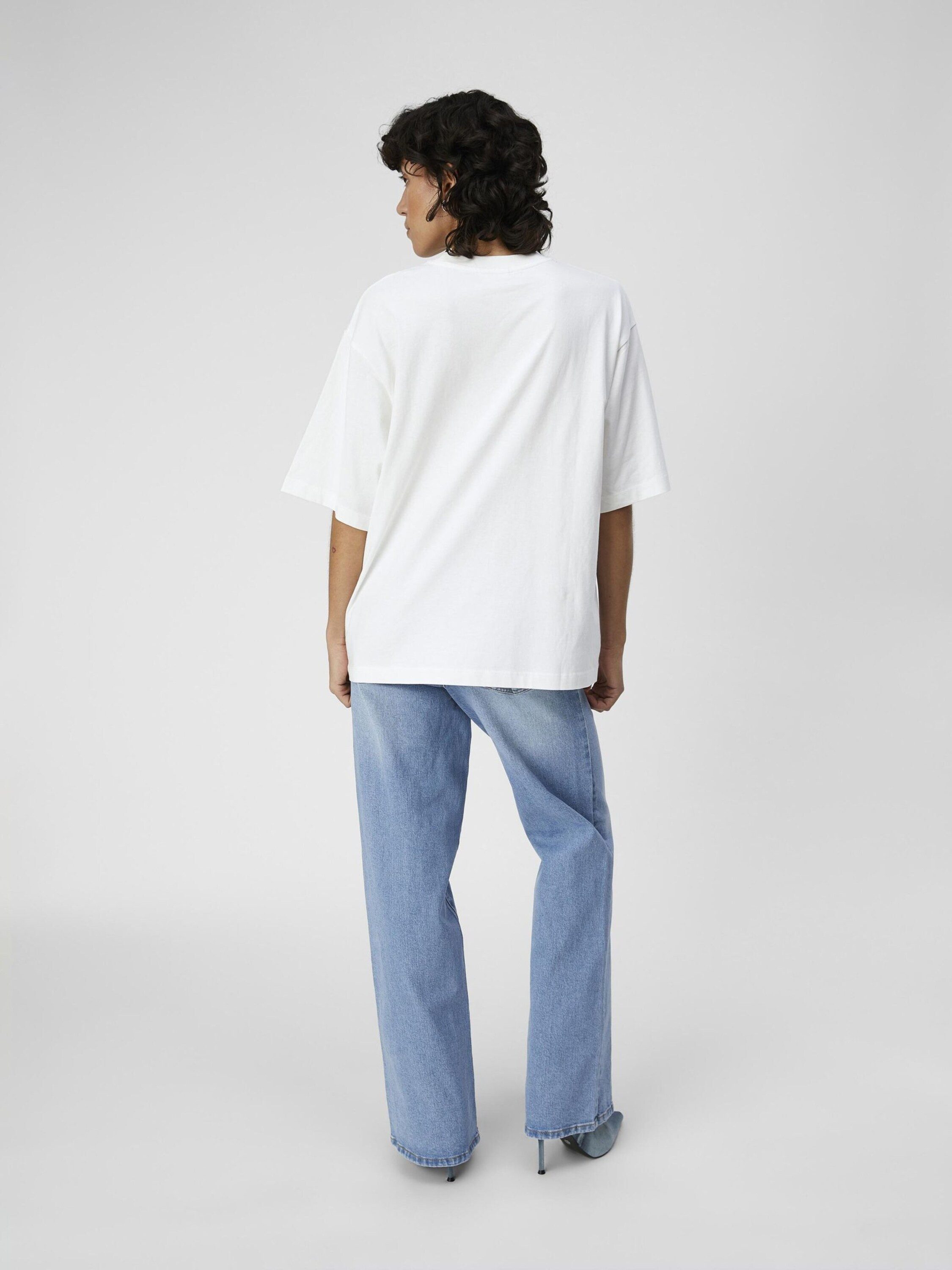 Object T-Shirt Gima (1-tlg) Plain/ohne Details