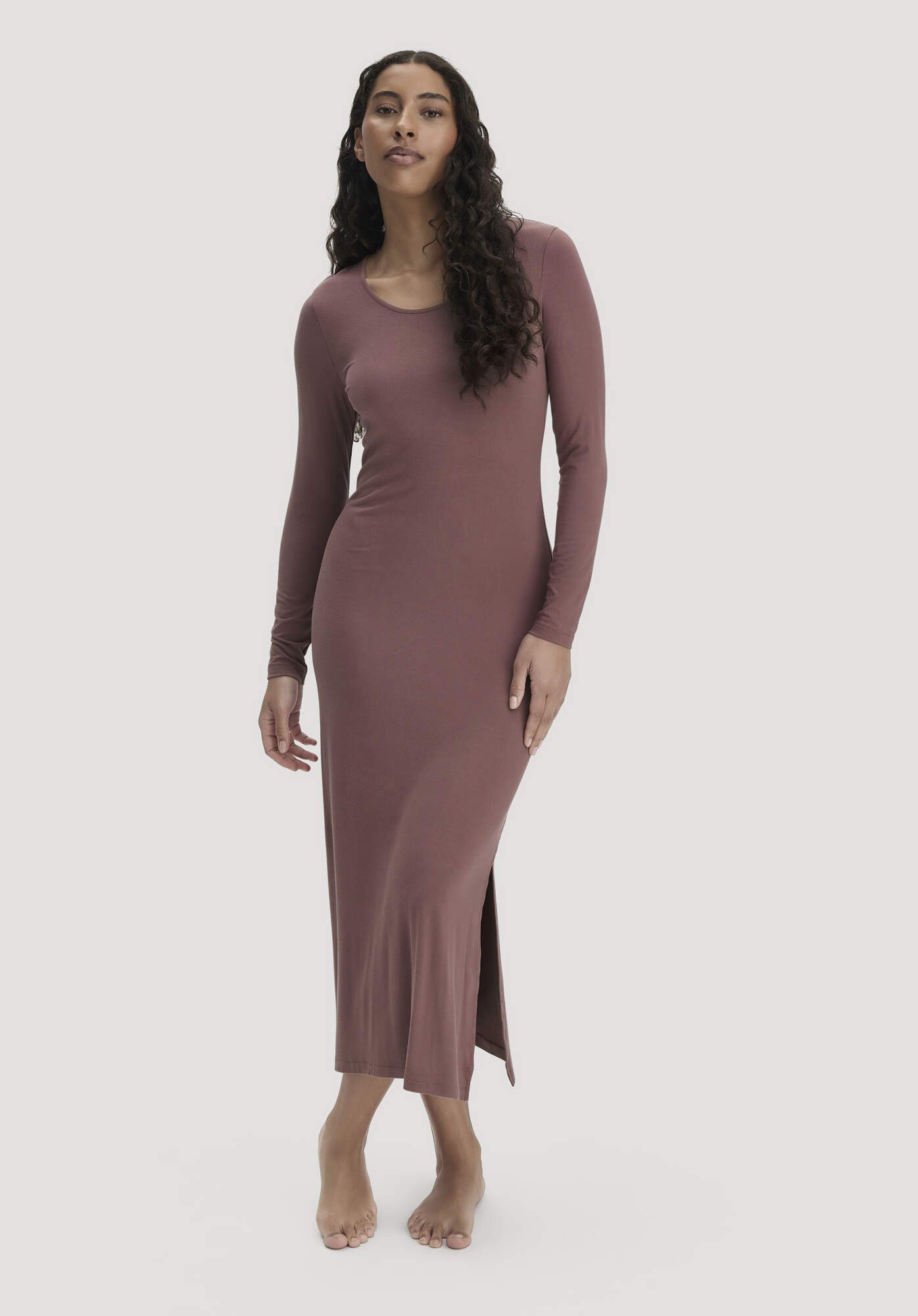 Hessnatur Nachthemd PURE FLOW aus TENCEL™ Modal (1-tlg)