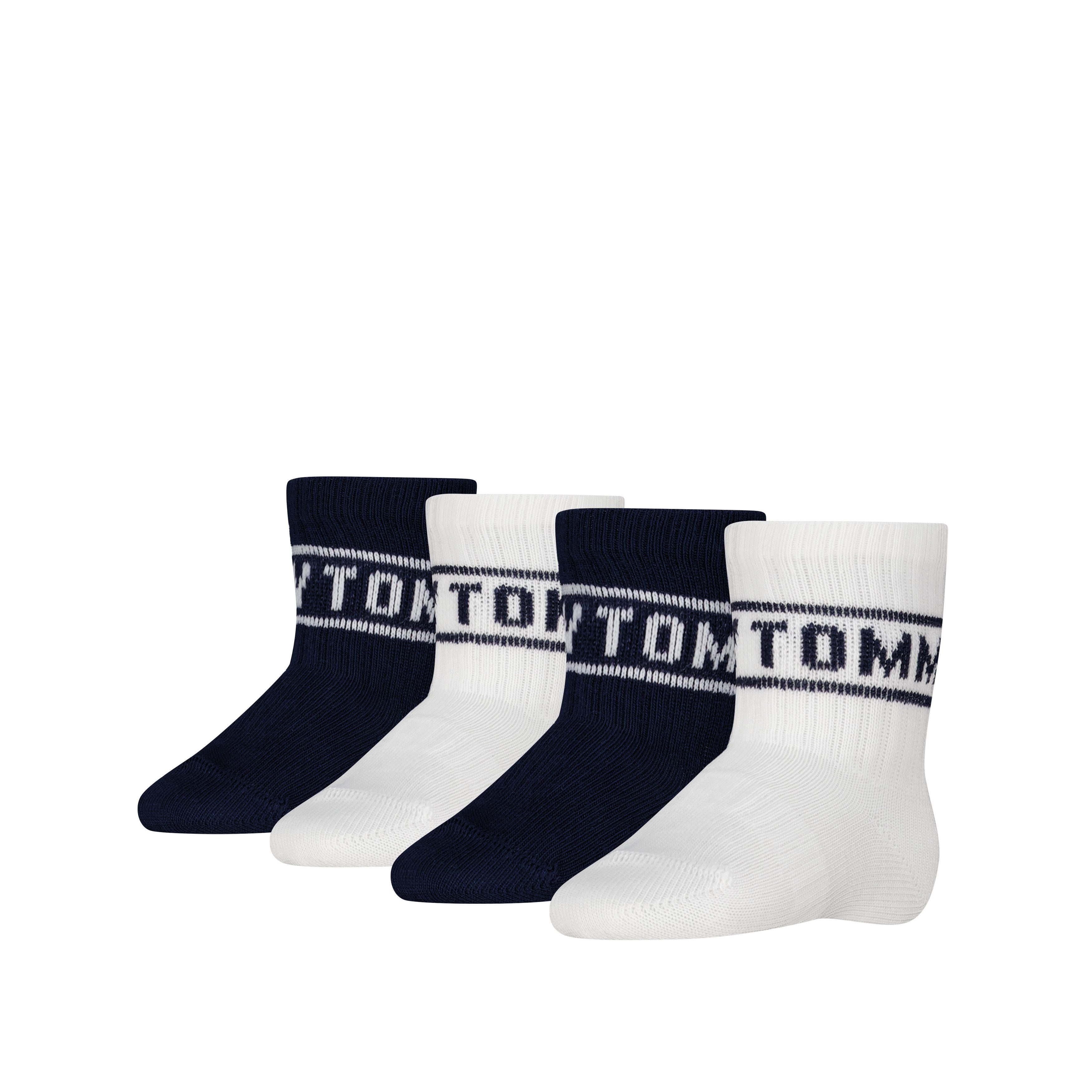 Tommy Hilfiger Socken TH BABY SOCK 4P SPORT ECOM (4 Paar)