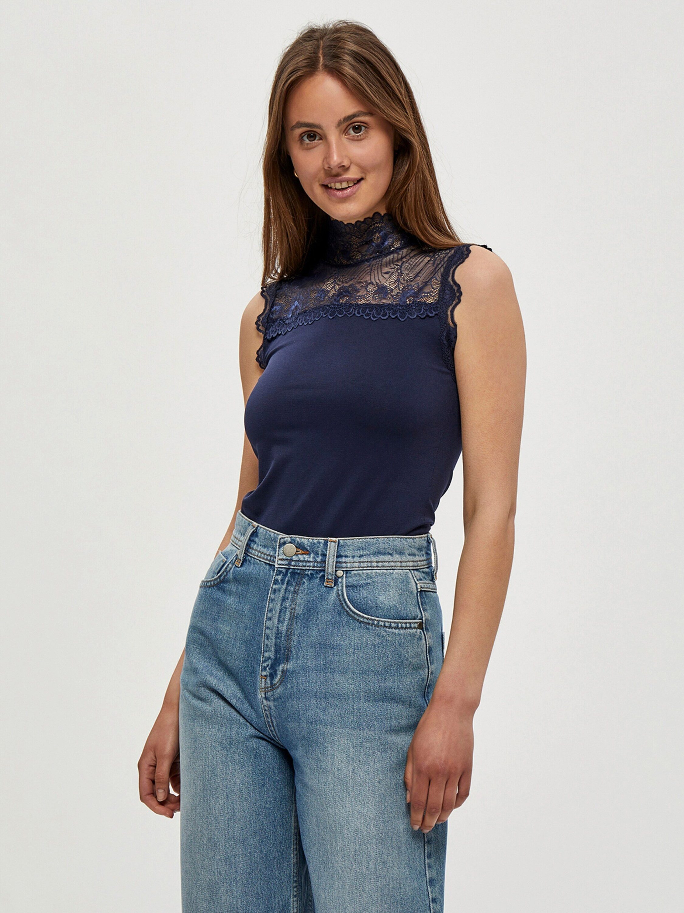 minus Shirttop Vanessa (1-tlg) Spitze