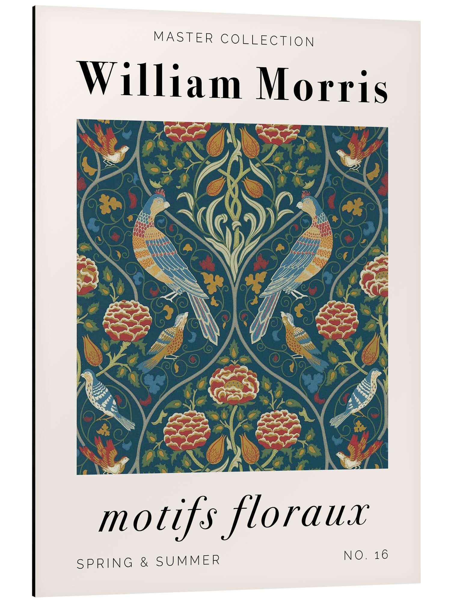 Posterlounge Poster William Morris, Motifs Floraux günstig online kaufen