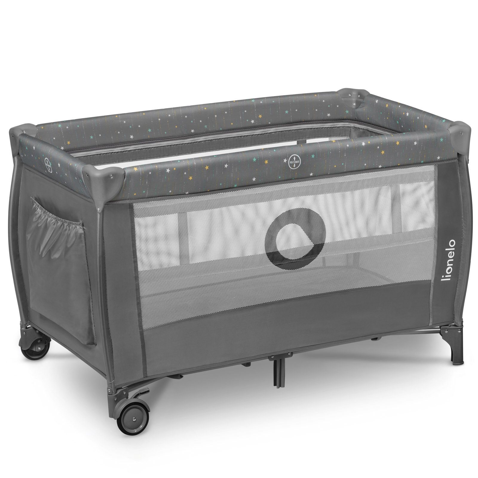 lionelo Baby-Reisebett Stefi Plus, 2in1: Babybett günstig online kaufen