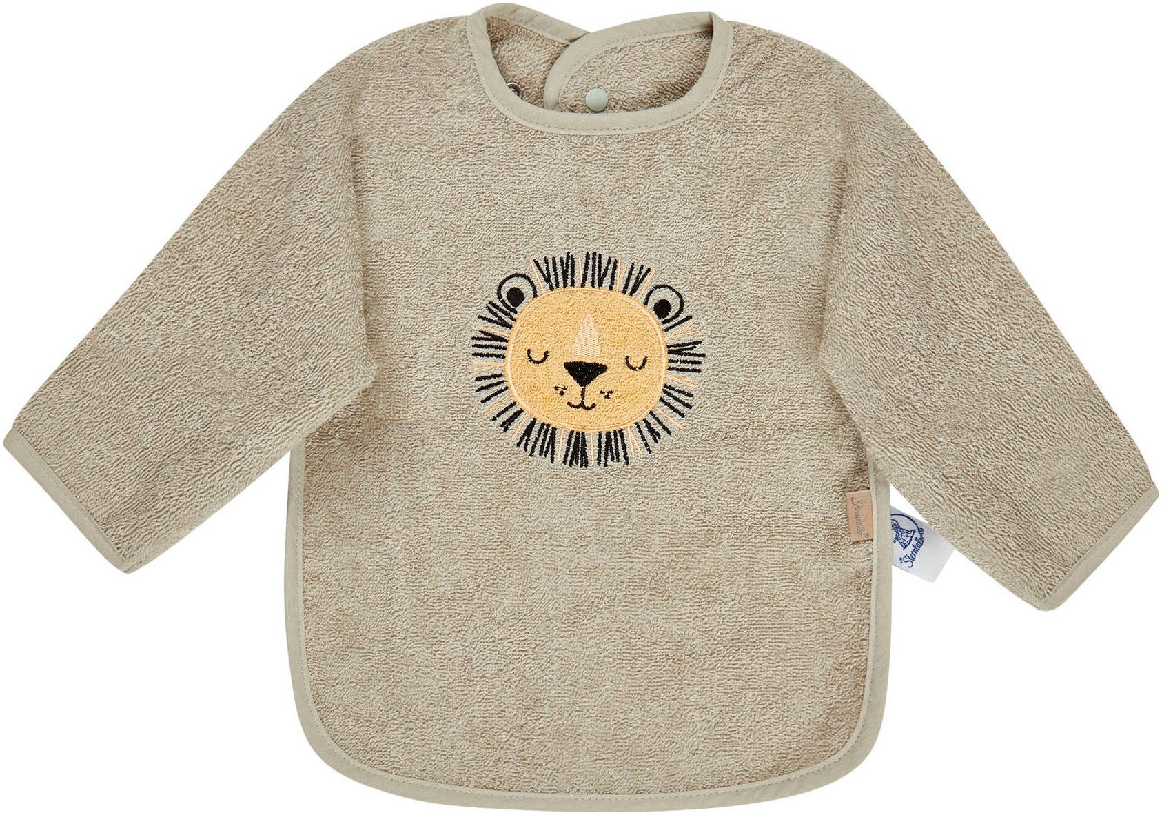 Sterntaler® Lätzchen Ärmellätzchen Löwe Leo