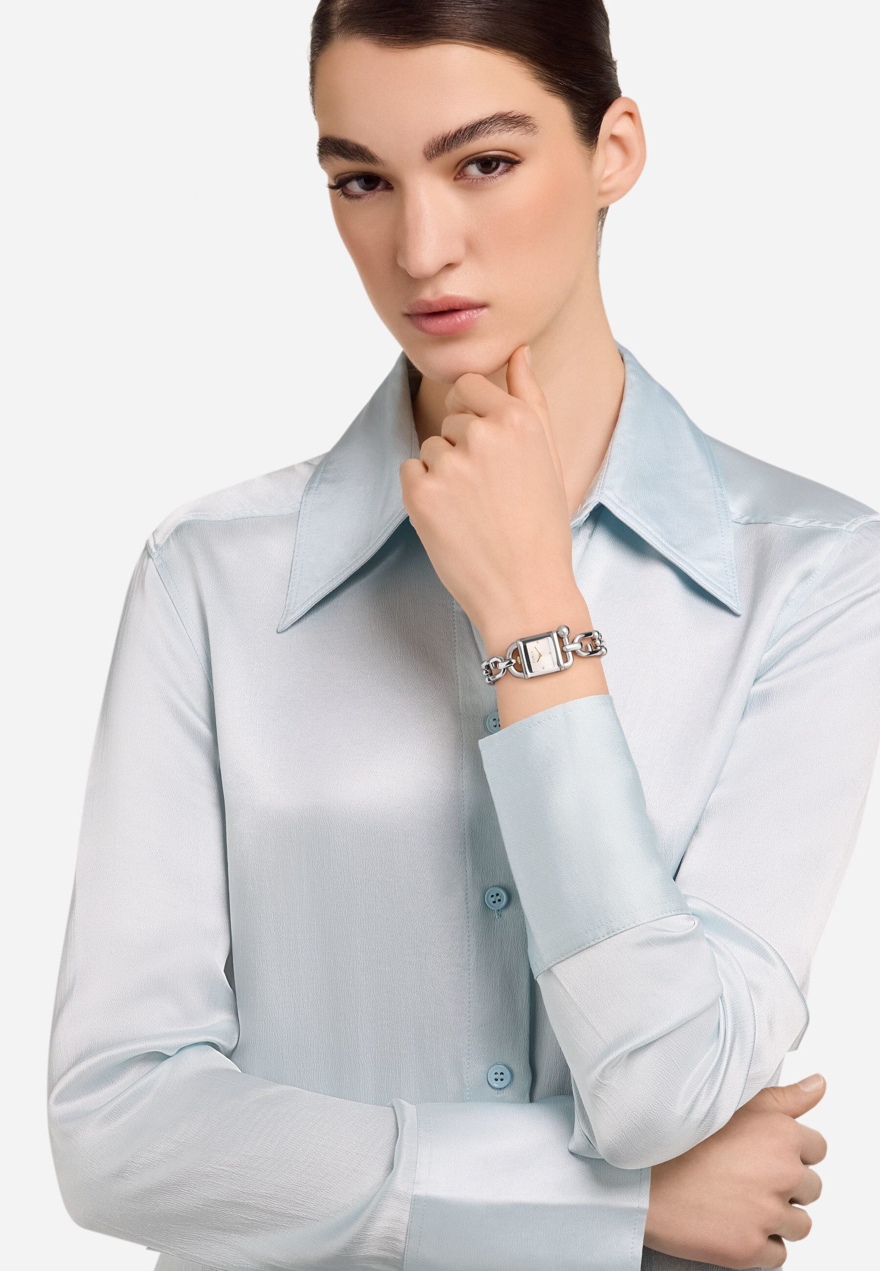 Furla Quarzuhr FURLA MIANUVOLA SQUARE, (1-tlg., Not a set – not applicable to this product), Quarz Analog – Bild 5 von 5