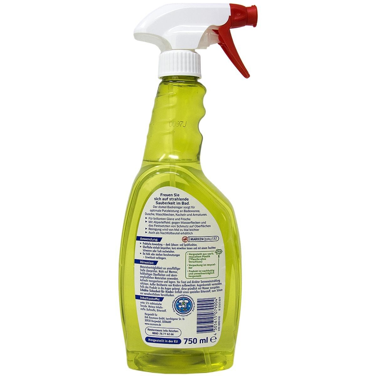 Domol Zitrone Badreiniger (750 ml)