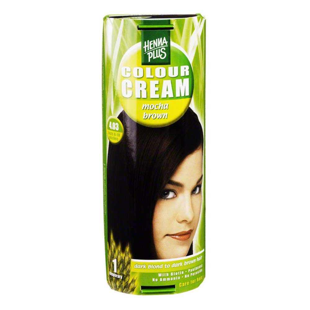 Haarfarbe Colour Cream - 4.03 Mocca Braun 60ml