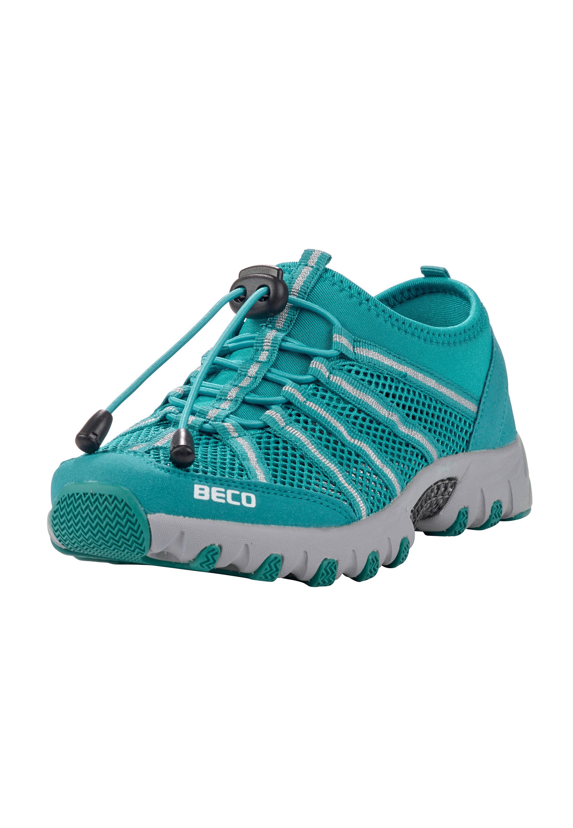Beco Beermann BEactive Aqua Fitness Trainers Badeschuh mit Bungee-Schnürung günstig online kaufen