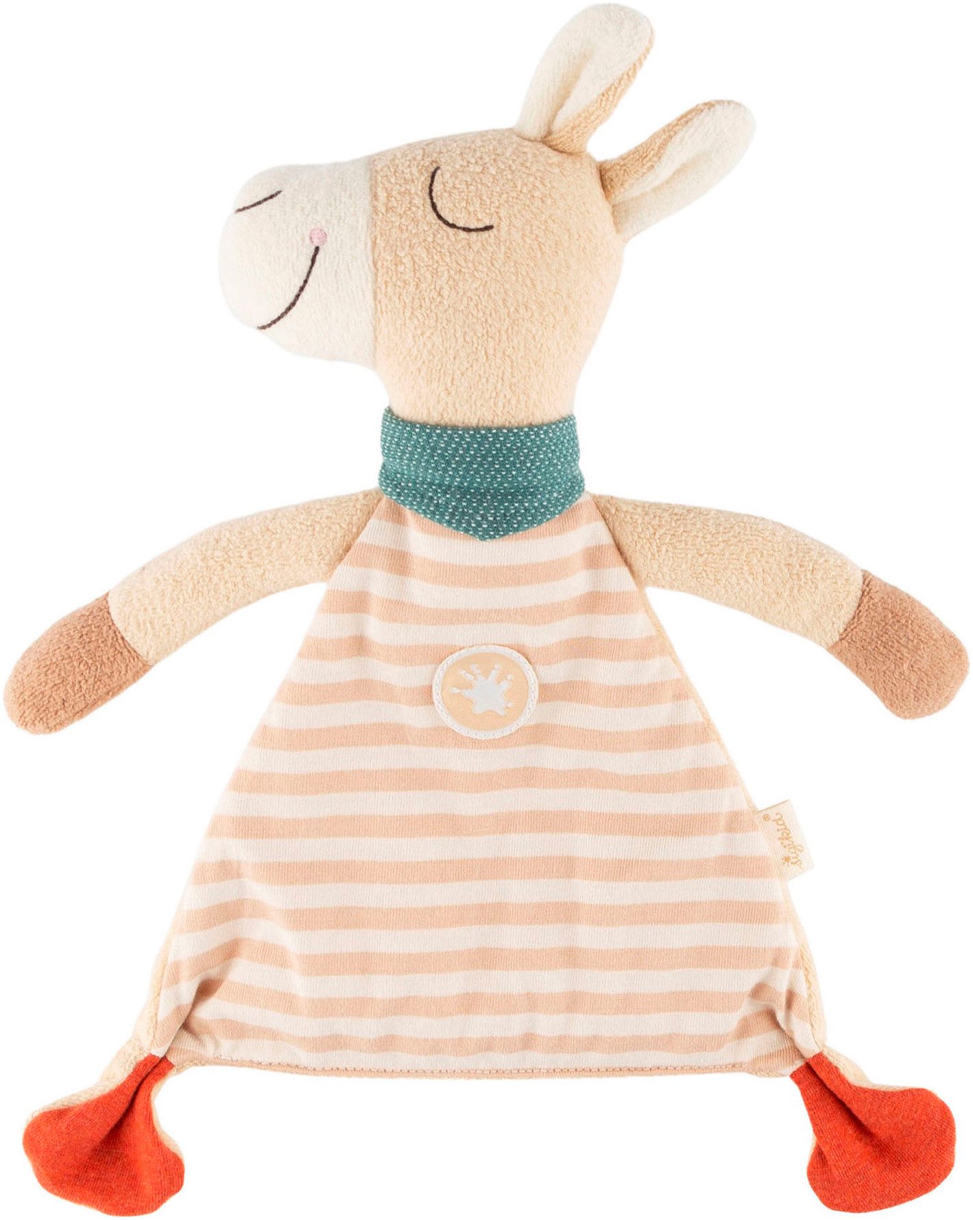 Sigikid Schnuffeltuch Vanilla, Lama, 25 cm