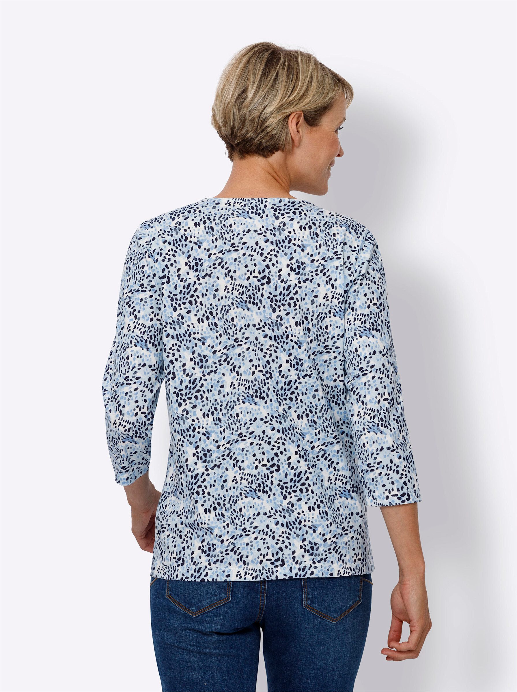 Sieh an! T-Shirt 3/4-Arm-Shirt günstig online kaufen
