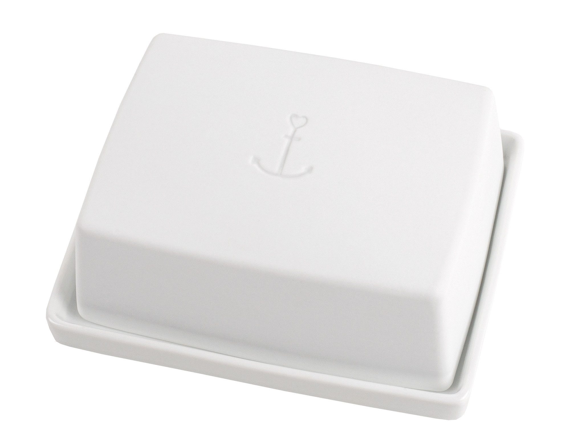 Räder Design Windlicht räder 16125 DINING große Butterdose Anker Porzellan günstig online kaufen