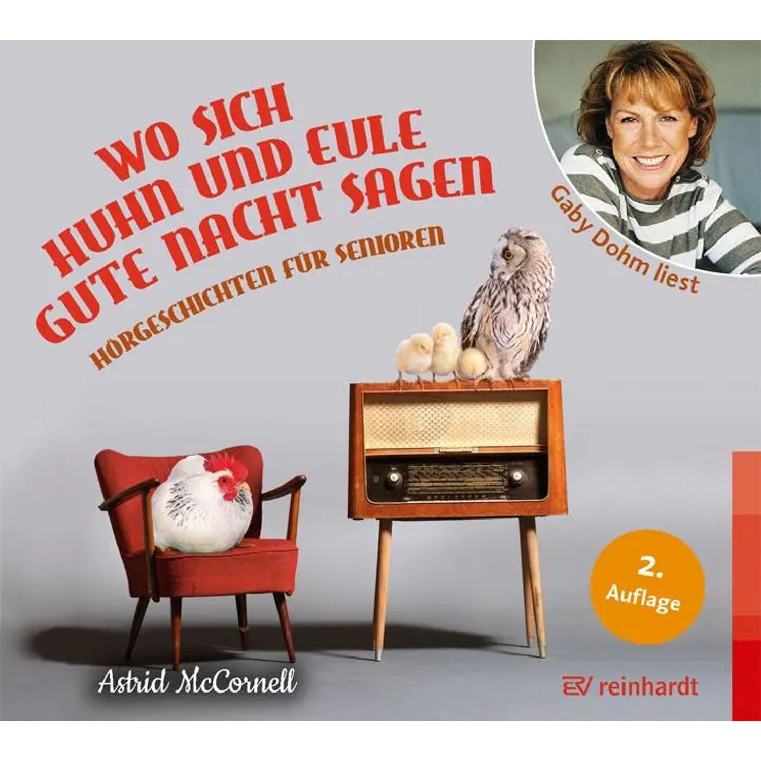 ERNST Hörspiel Wo sich Huhn und Eule gute Nacht sagen