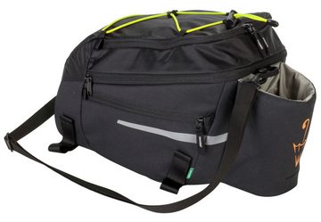 VAUDE Fahrradtasche Silkroad L Sonderedition Spezial mit Schirmaufdruck Gepäckträgertasche E-Bike Tasche