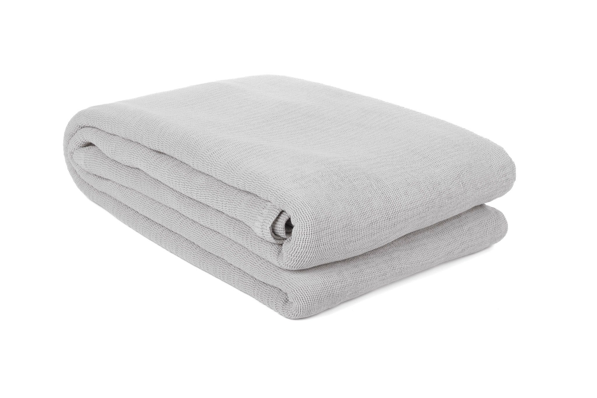 Wohndecke ICA Plaid 140X200 Vapor Grey 140x200, Heckett and Lane, Tagesdecke Kuscheldecke Schmusedecke