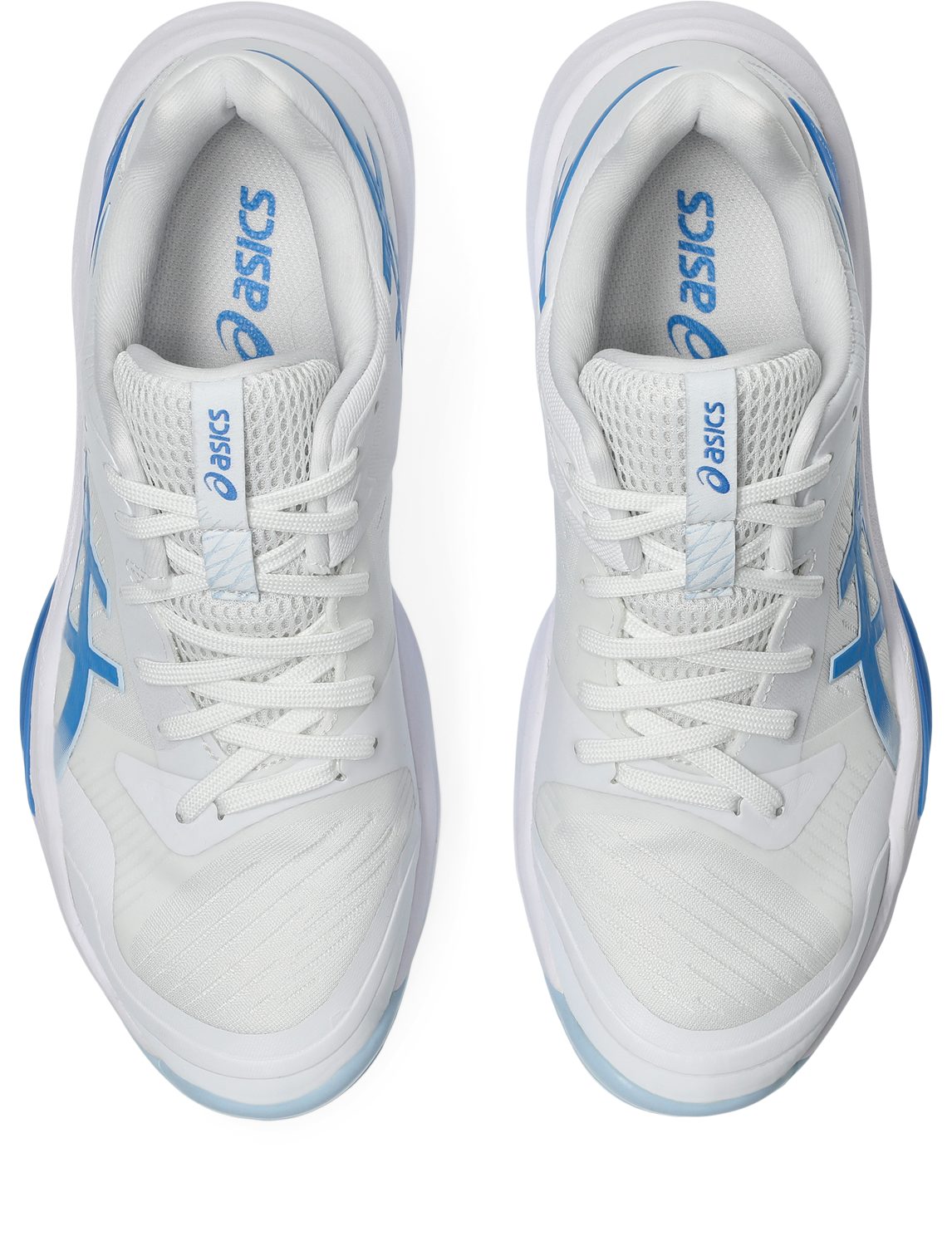 Asics SKY ELITE FF 3 WHITE/DIGITAL GRAPE Handballschuh