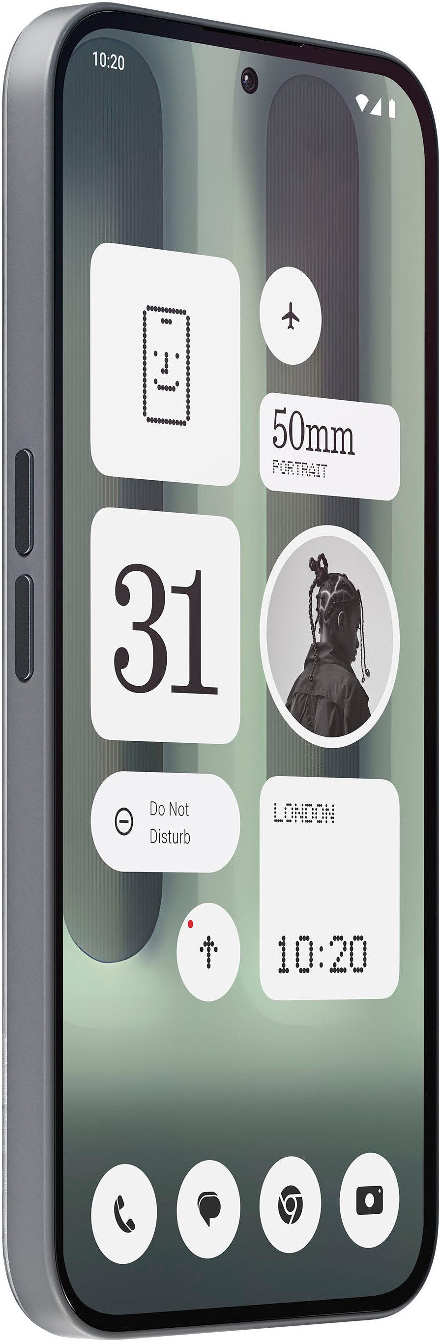 NOTHING Phone (2a) Plus Smartphone (17,01 cm/6,7 Zoll, 256 GB Speicherplatz, 50 MP Kamera)