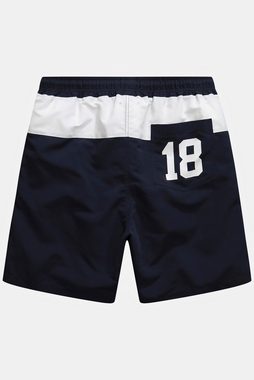 JP1880 Badehose Badeshorts Beachwear Elastikbund Streifen