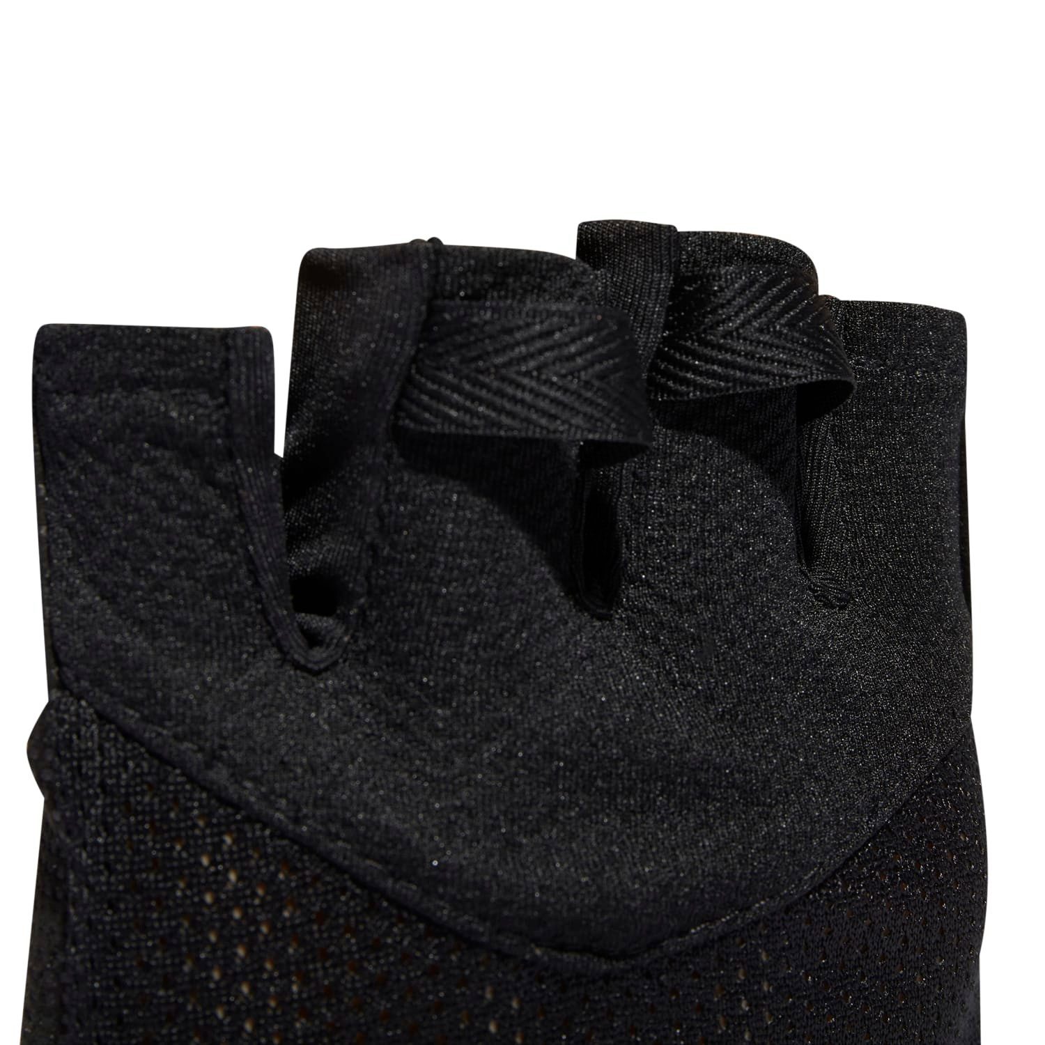 adidas Performance Trainingshandschuhe Fitness Trainings Handschuhe schwarz – Bild 4 von 4